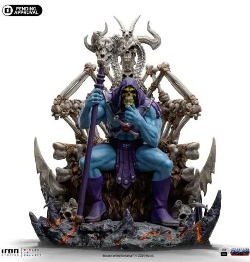 Iron Studio - Skeletor (10th anniversary) - Masters of the Universe - Prime Scale 1/3 Statue (Licensed)Statue 