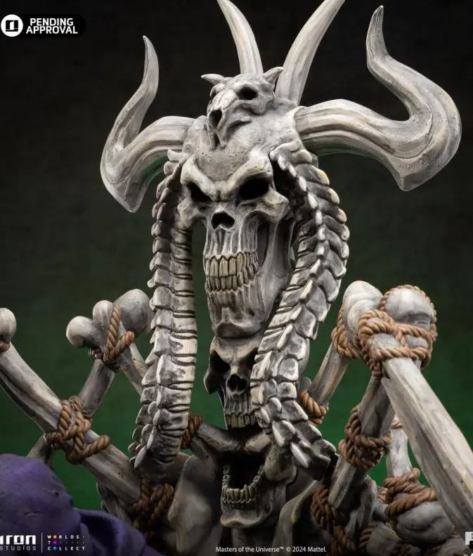 Iron Studio - Skeletor (10th anniversary) - Masters of the Universe - Prime Scale 1/3 Statue (Licensed)Statue 