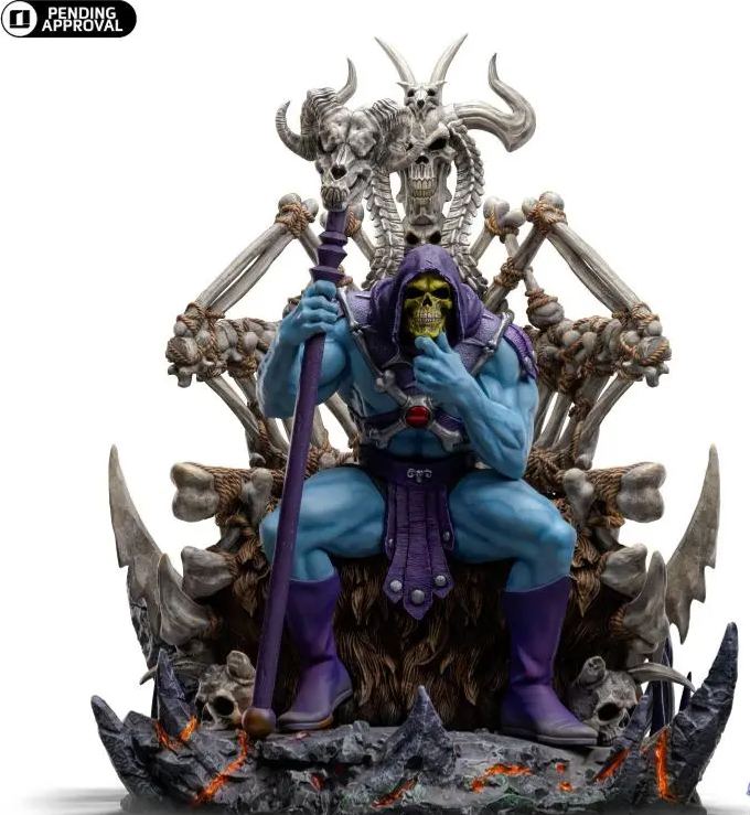 Iron Studio - Skeletor (10th anniversary) - Masters of the Universe - Prime Scale 1/3 Statue (Licensed)Statue 