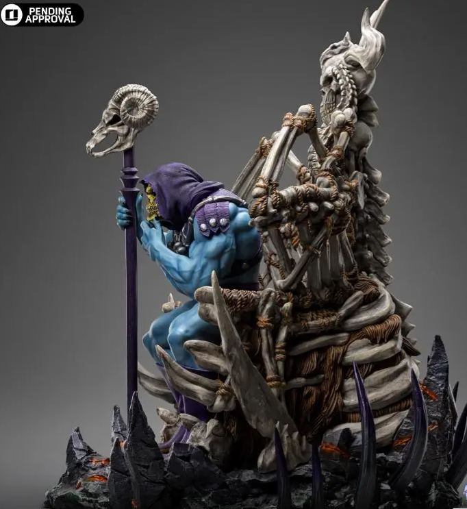 Iron Studio - Skeletor (10th anniversary) - Masters of the Universe - Prime Scale 1/3 Statue (Licensed)Statue 