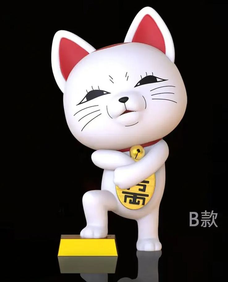 Hit Face Studio - Turbo Granny Series 02 Dandadan Statue 