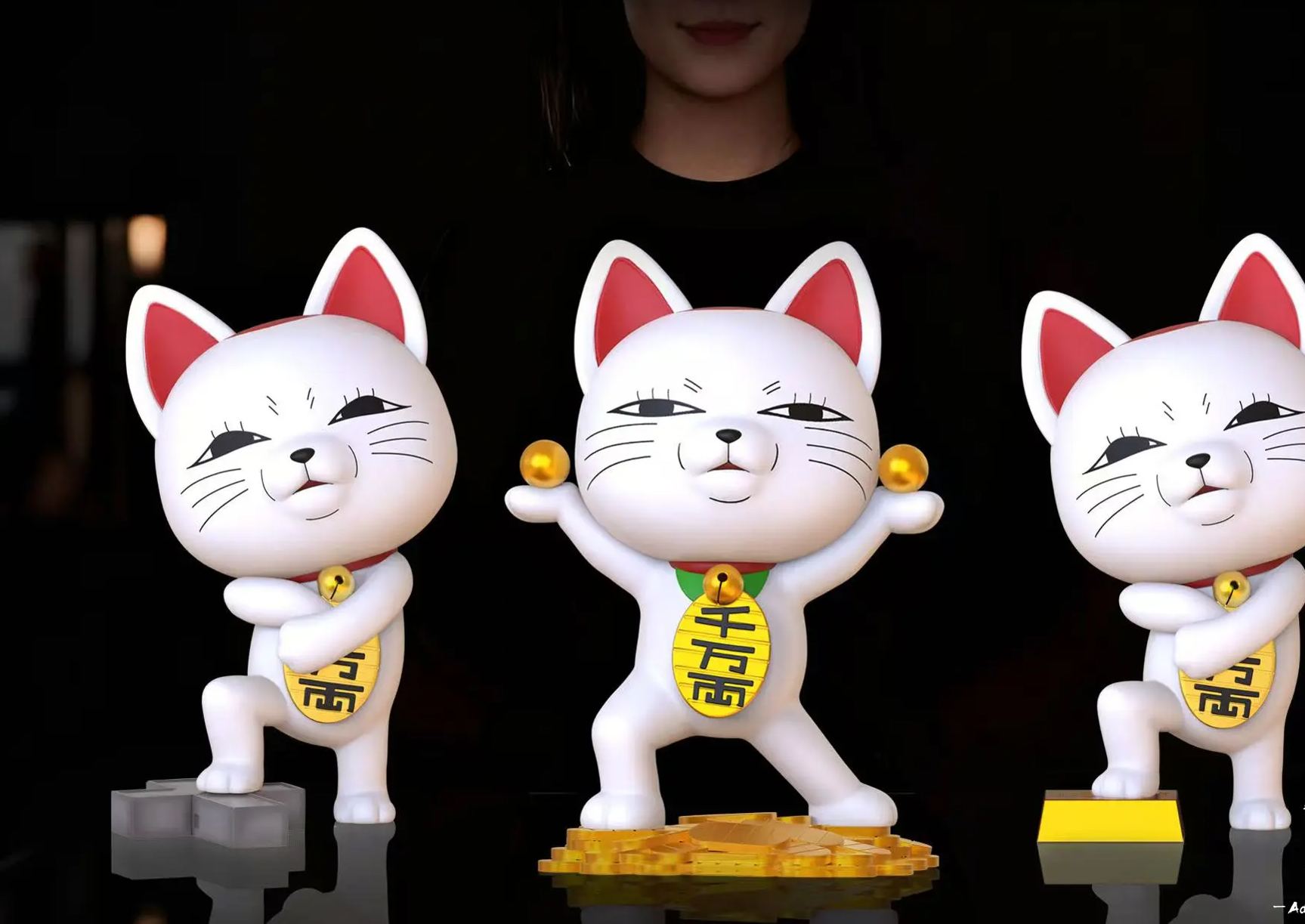 Hit Face Studio - Turbo Granny Series 02 Dandadan Statue 