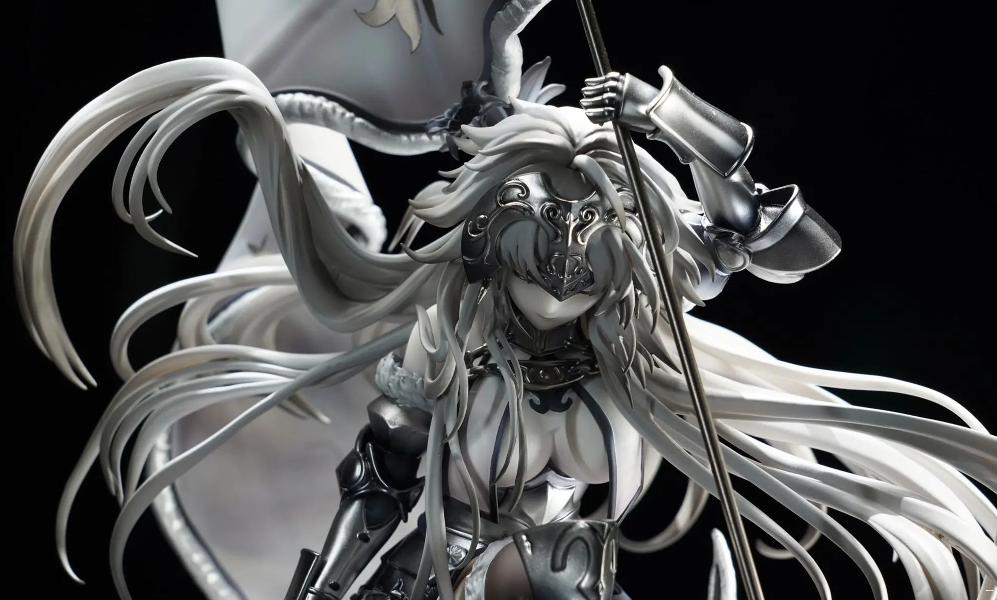Pepeho Studio - Jeanne d'Arc Ruler X Jeanne d'Arc Alter Fate/Grand Order Statue 