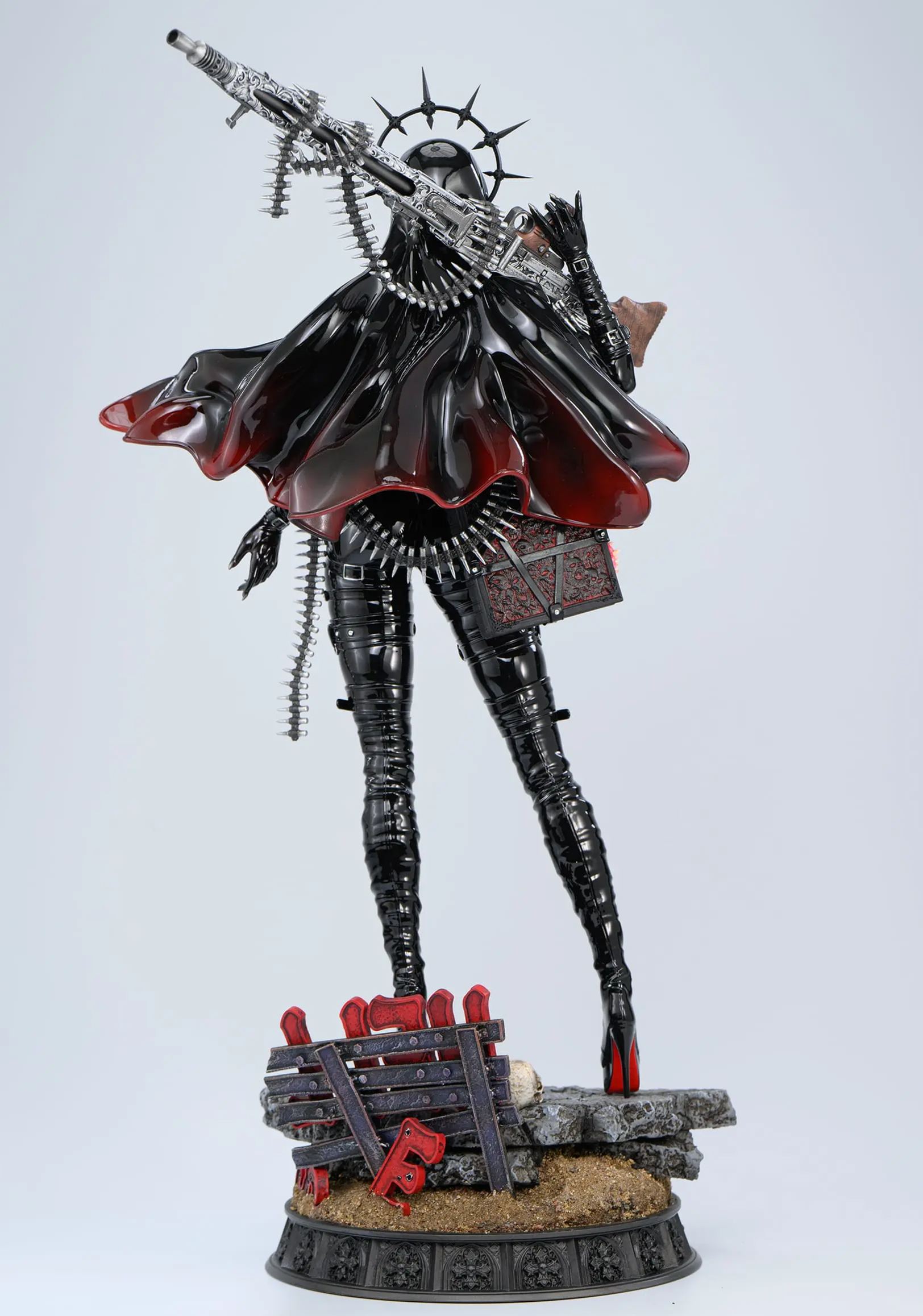 UMBAR LOTUS Studio - "Bullet-hexe" Magdalena 1/4 Statue (Licensed)Statue 