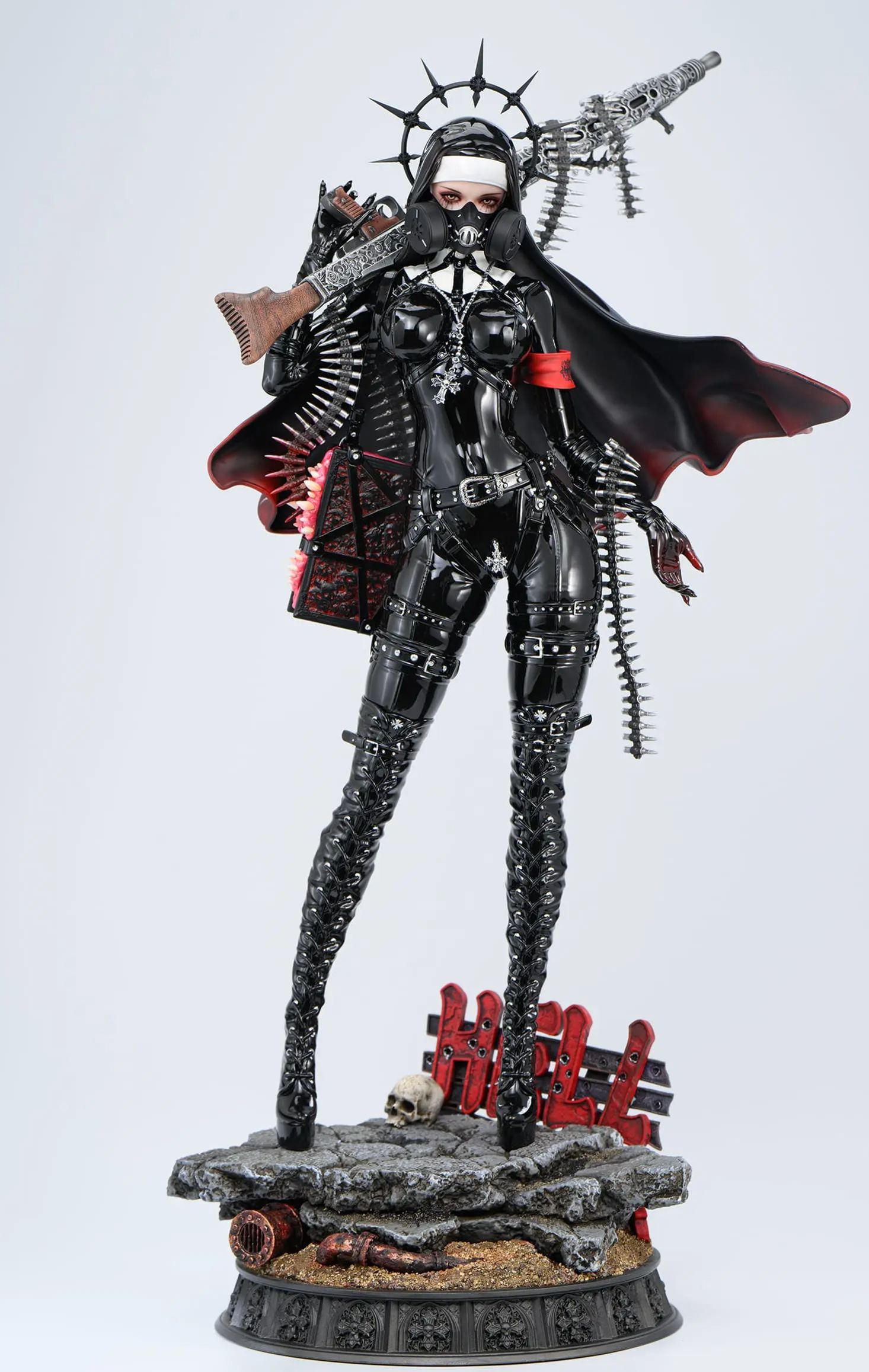 UMBAR LOTUS Studio - "Bullet-hexe" Magdalena 1/4 Statue (Licensed)Statue 
