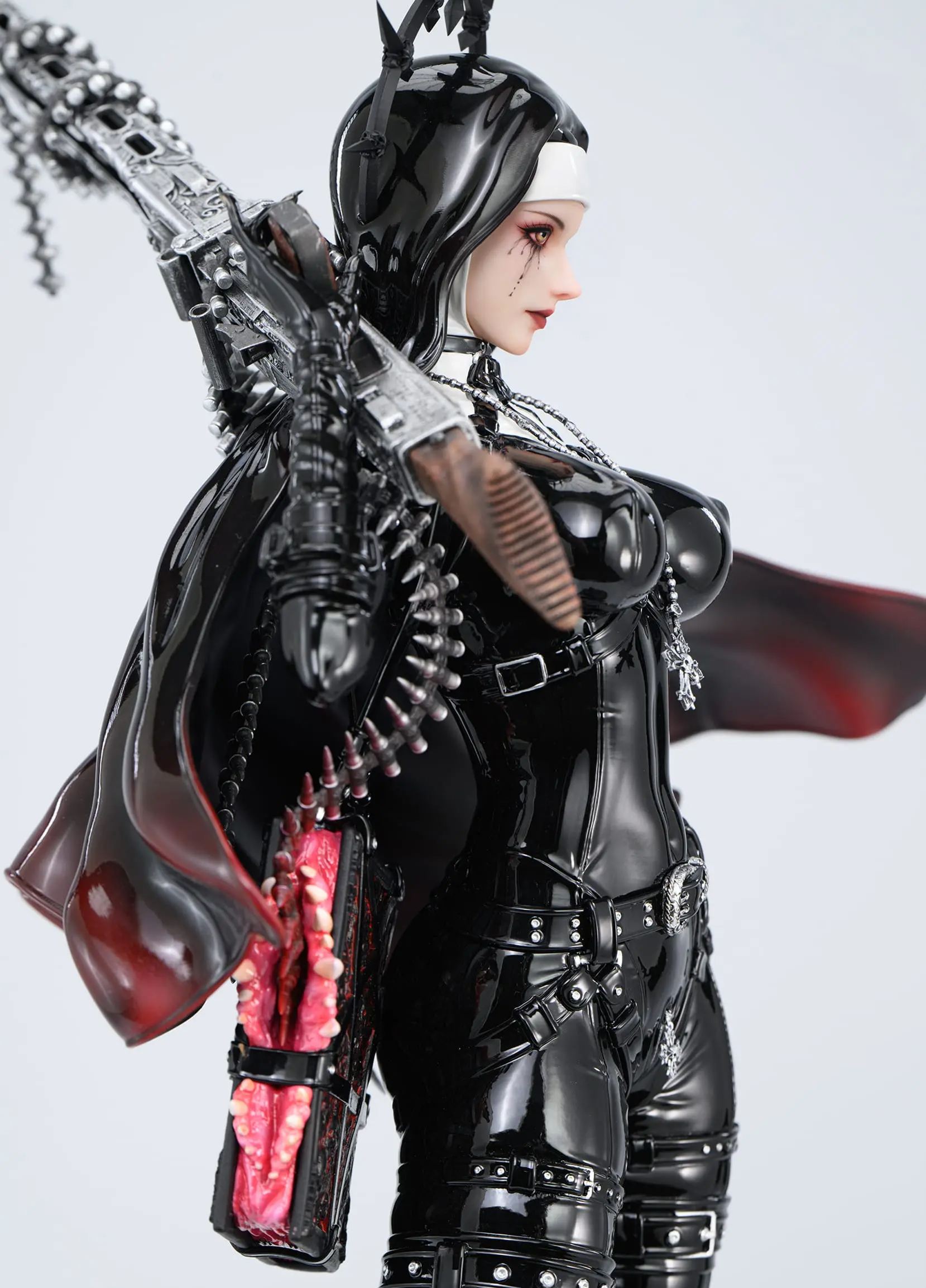 UMBAR LOTUS Studio - "Bullet-hexe" Magdalena 1/4 Statue (Licensed)Statue 
