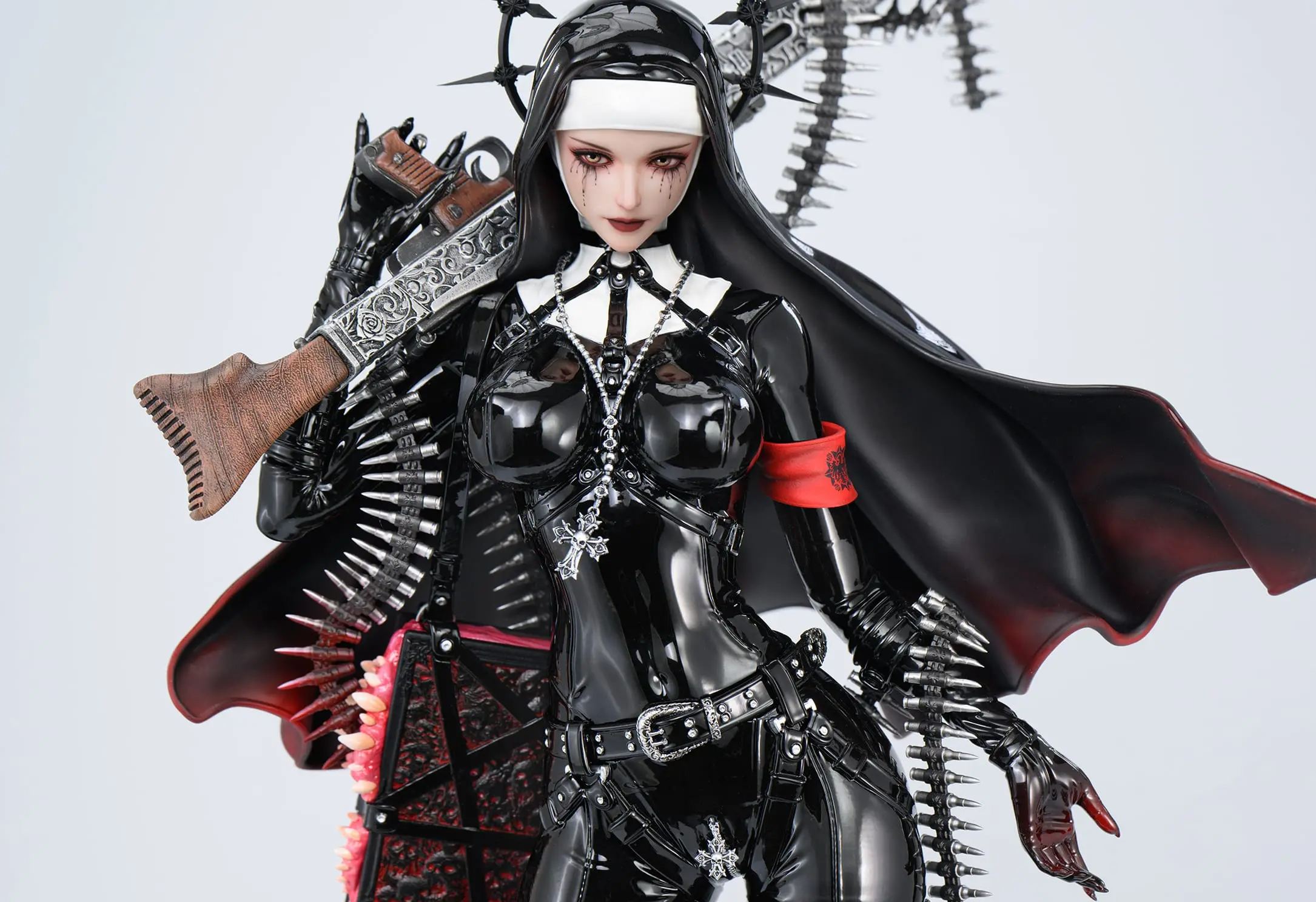 UMBAR LOTUS Studio - "Bullet-hexe" Magdalena 1/4 Statue (Licensed)Statue 