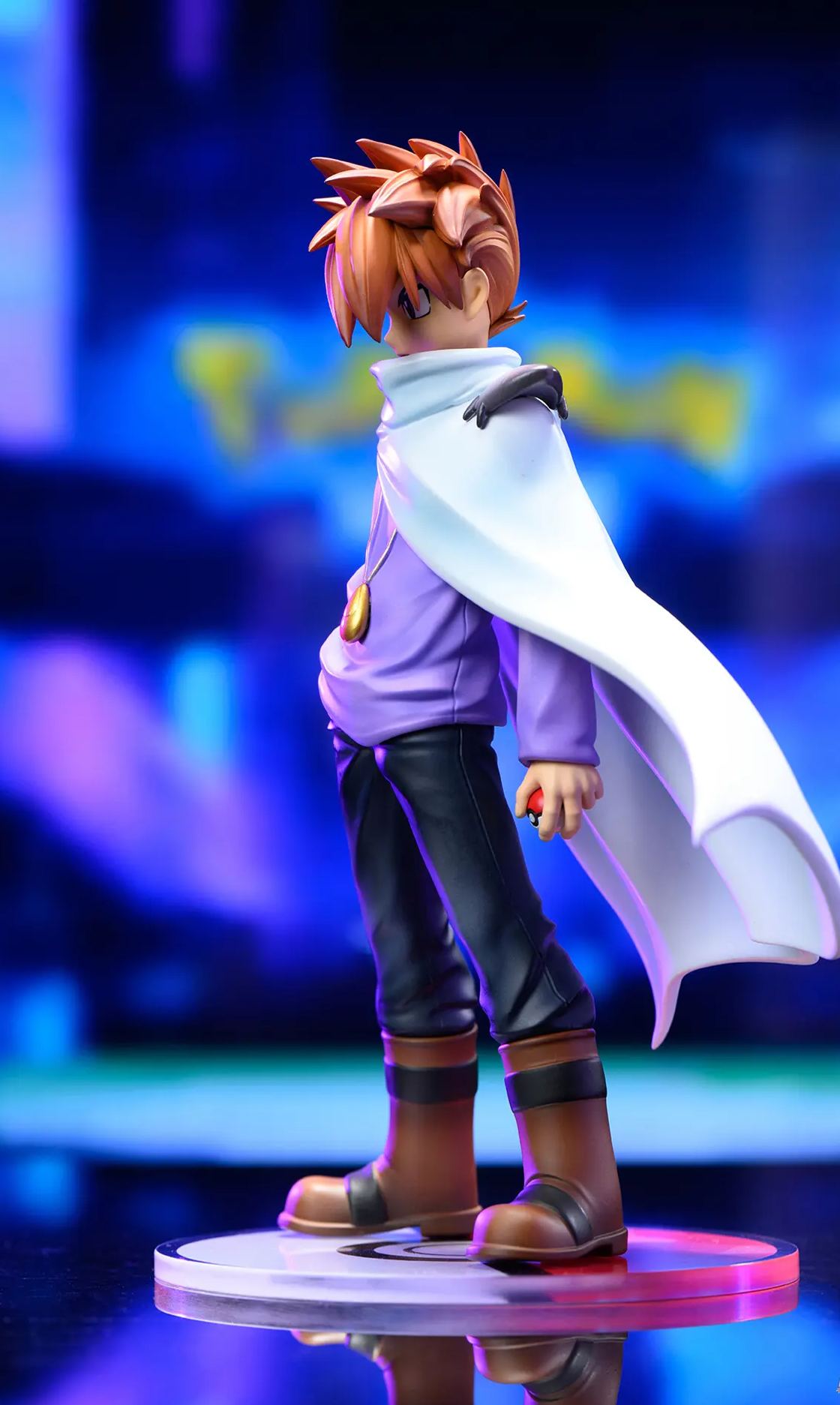 V3fanart Studio - Blue Oak Pokemon Statue 