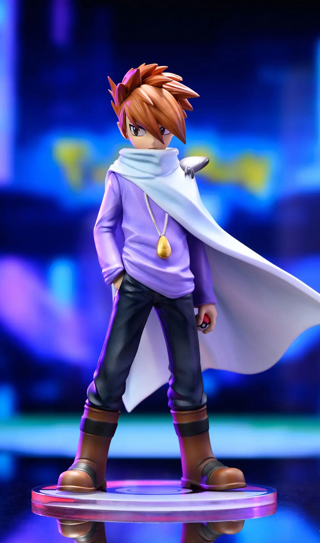 V3fanart Studio - Blue Oak Pokemon Statue 