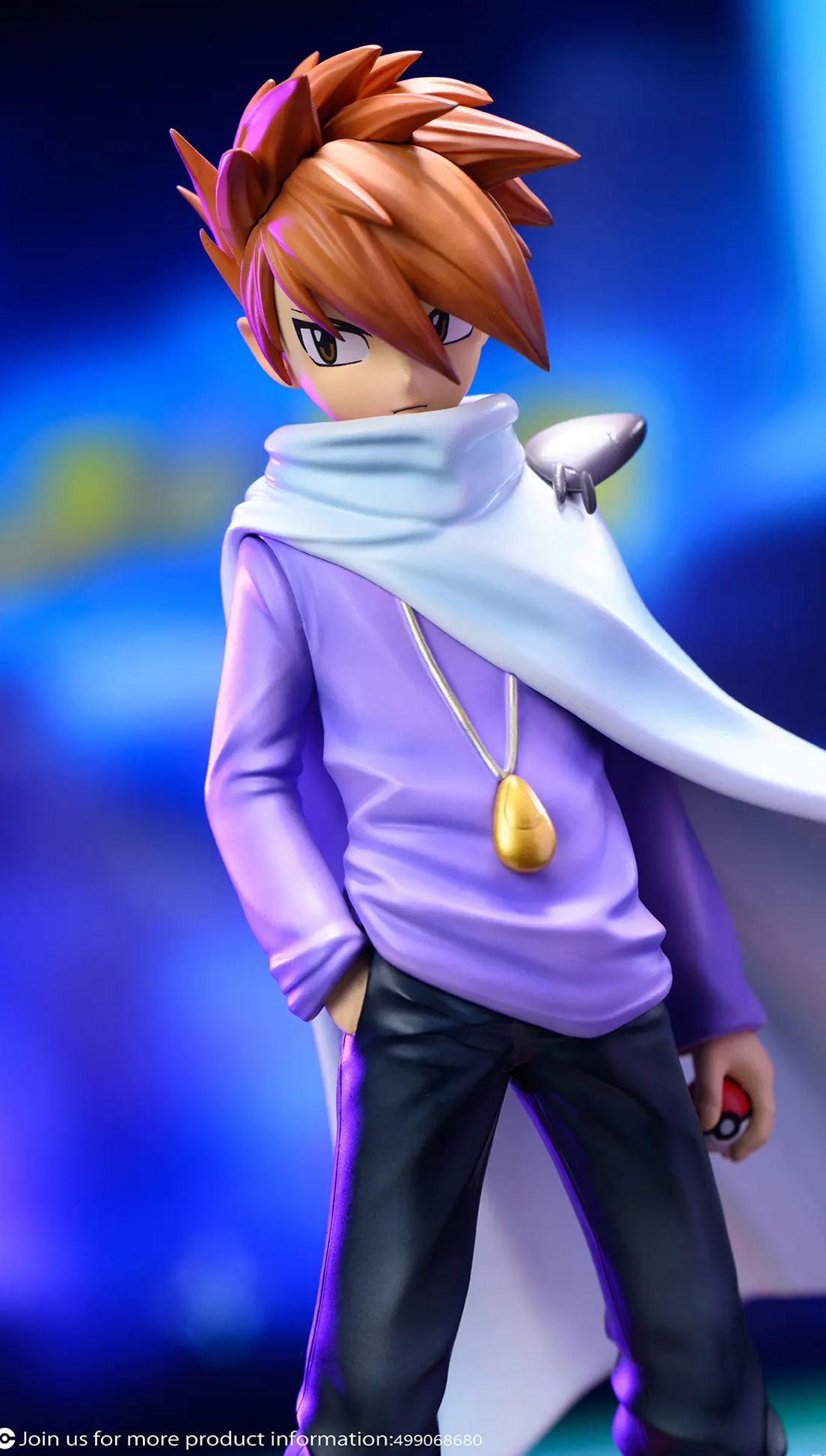 V3fanart Studio - Blue Oak Pokemon Statue 