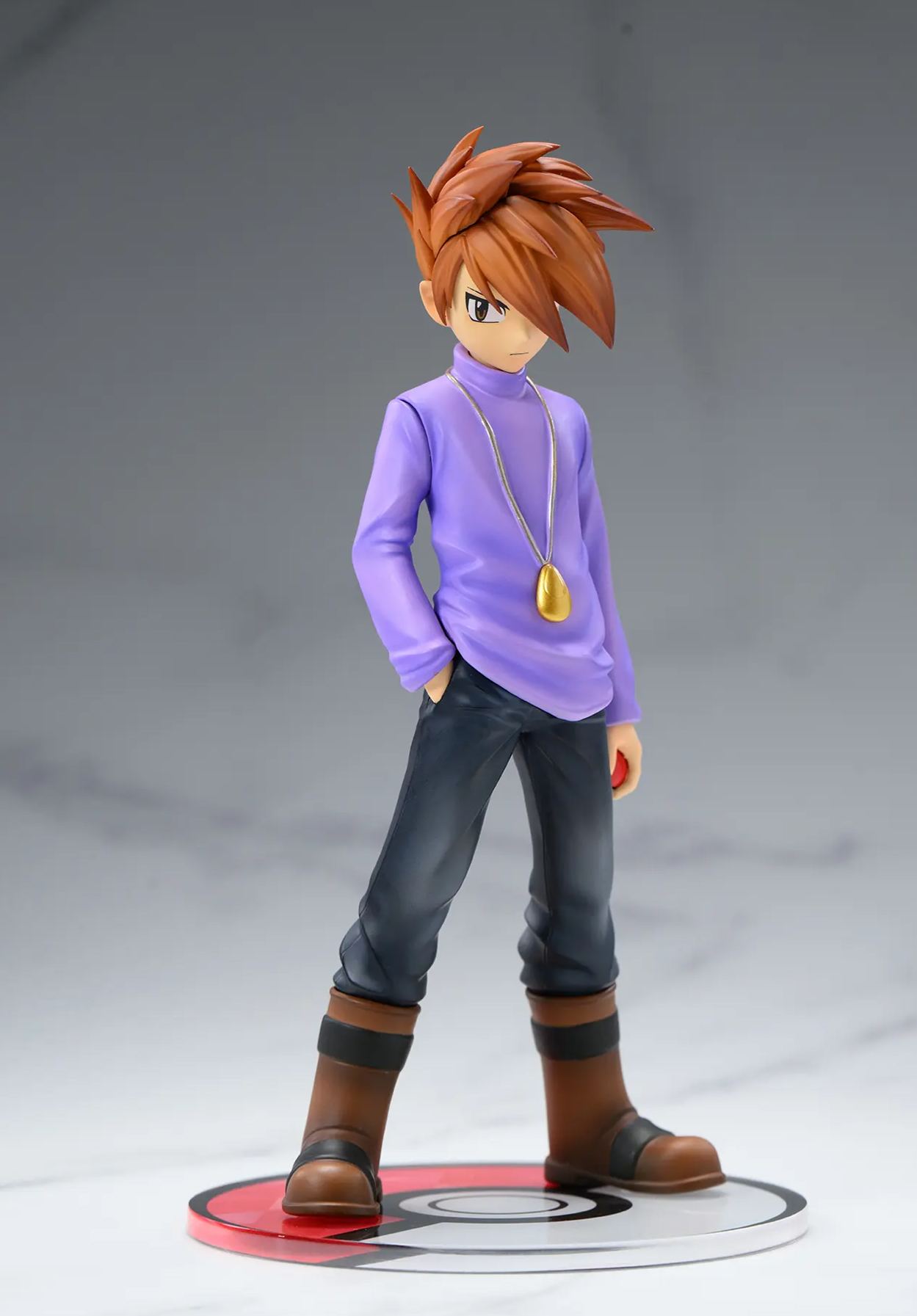 V3fanart Studio - Blue Oak Pokemon Statue 