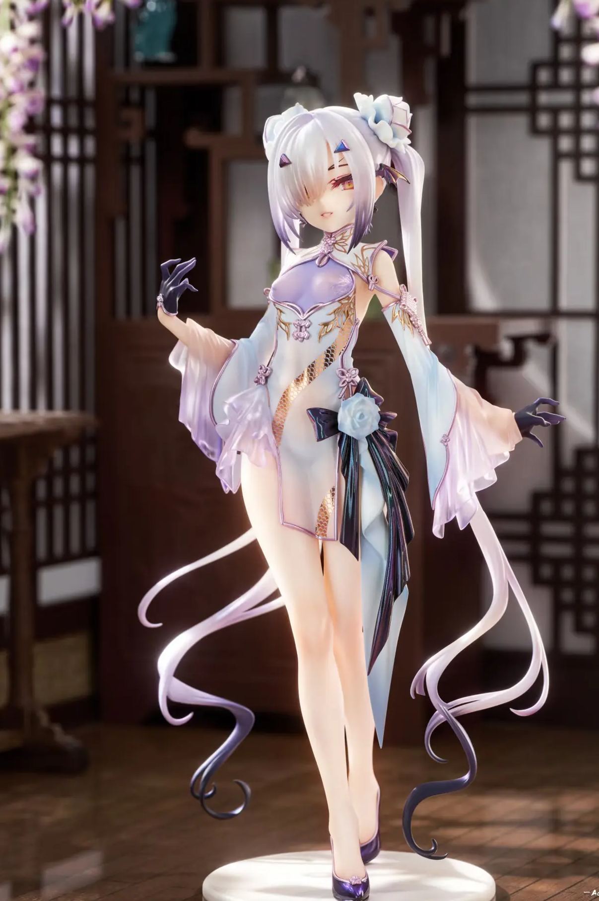 NBJ Studio - Cheongsam Melusine Fate Statue 