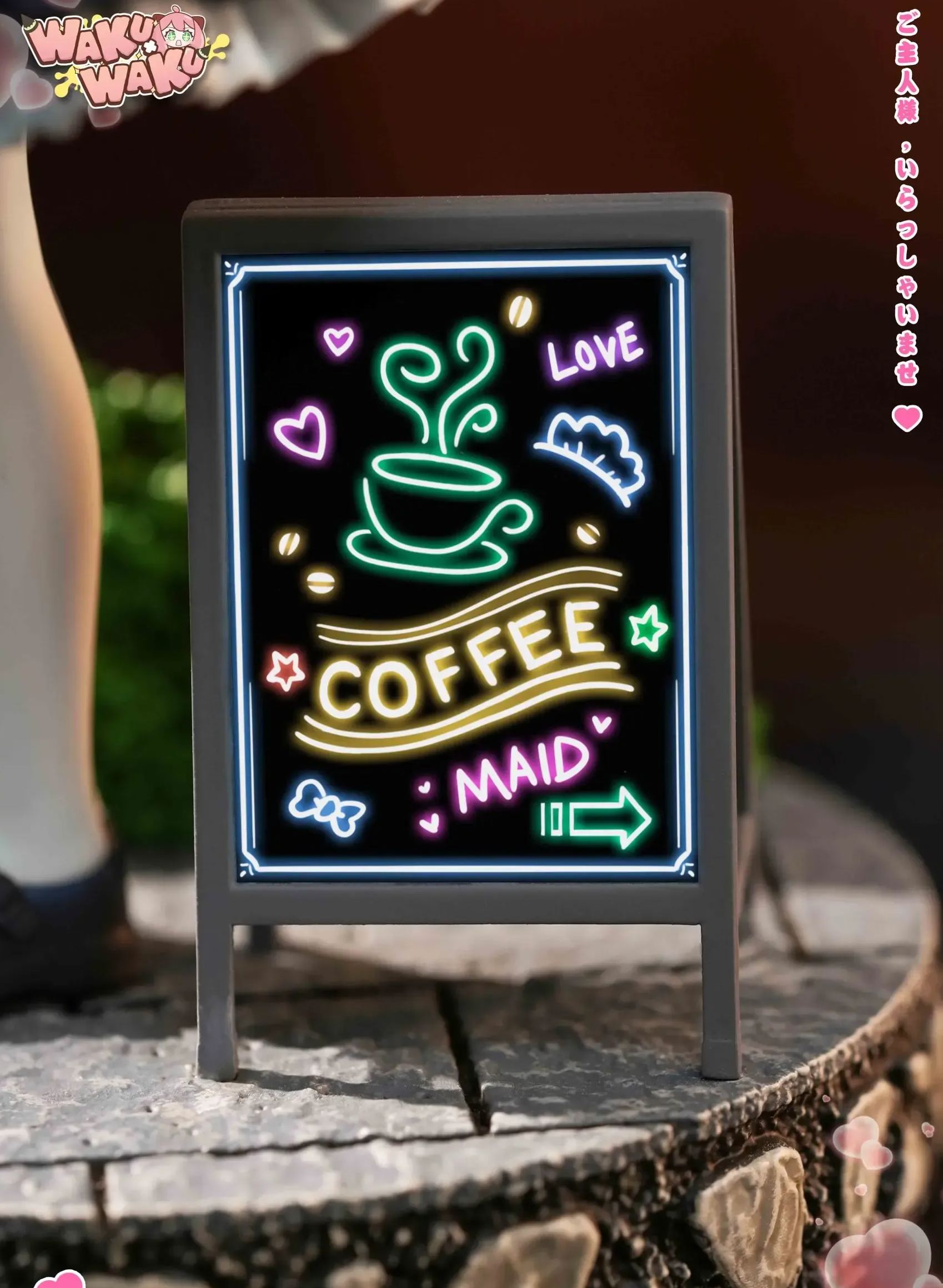 WakuWaku Studio - Maid Ai Haibara Detective Conan Statue 