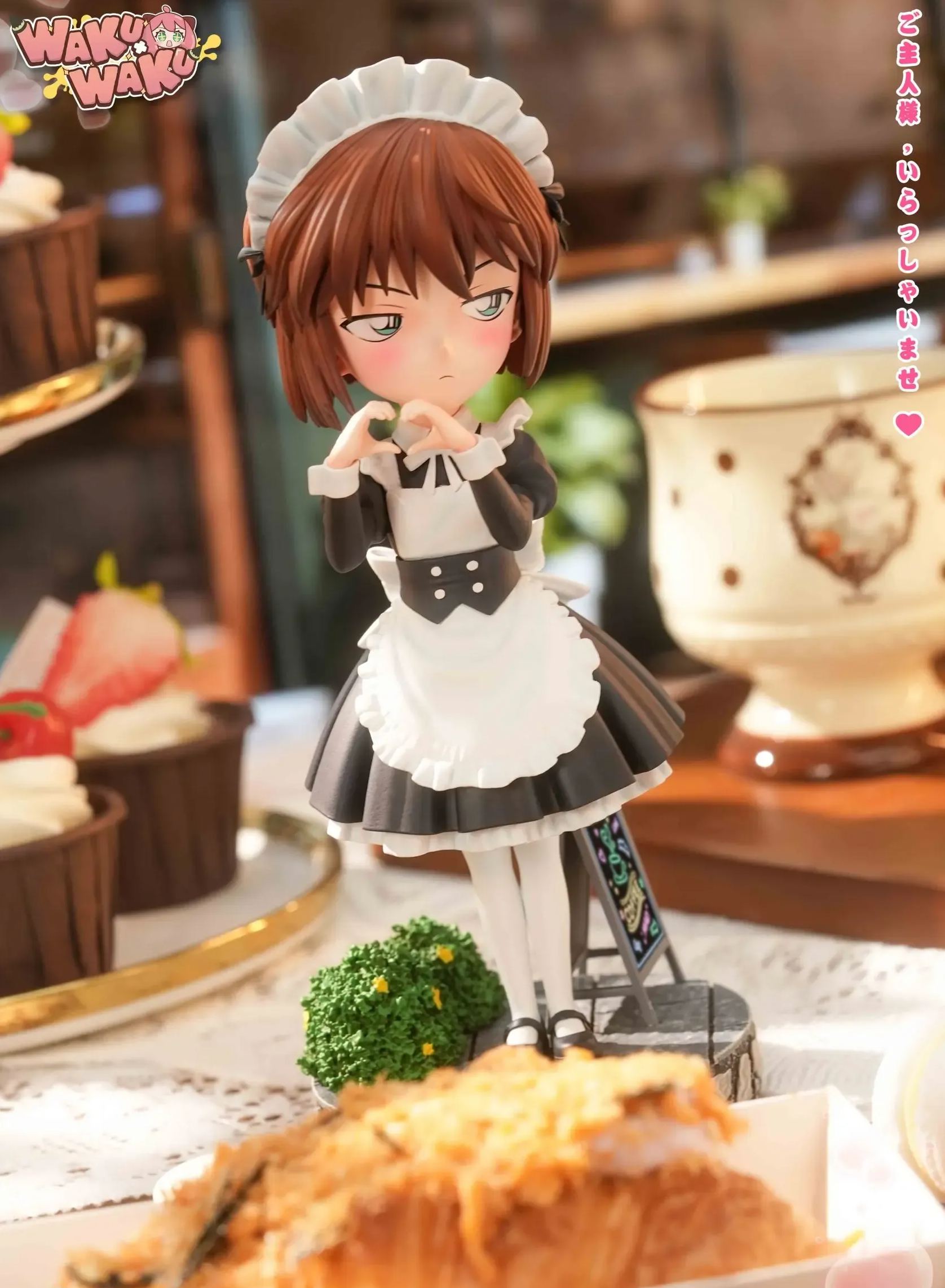 WakuWaku Studio - Maid Ai Haibara Detective Conan Statue 