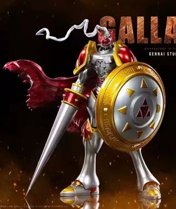 Gennai Stduio - Ultimate Gallantmon Digimon Statue 