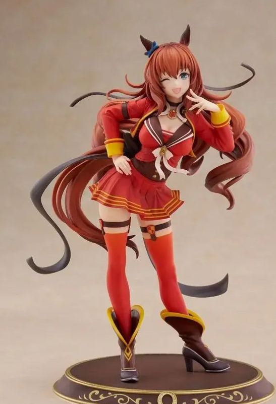 Claynel - Umamusume: Pretty Derby - Maruzensky - Shoubu Fuku Ver. 1/7 Figure (Licensed) Statue 