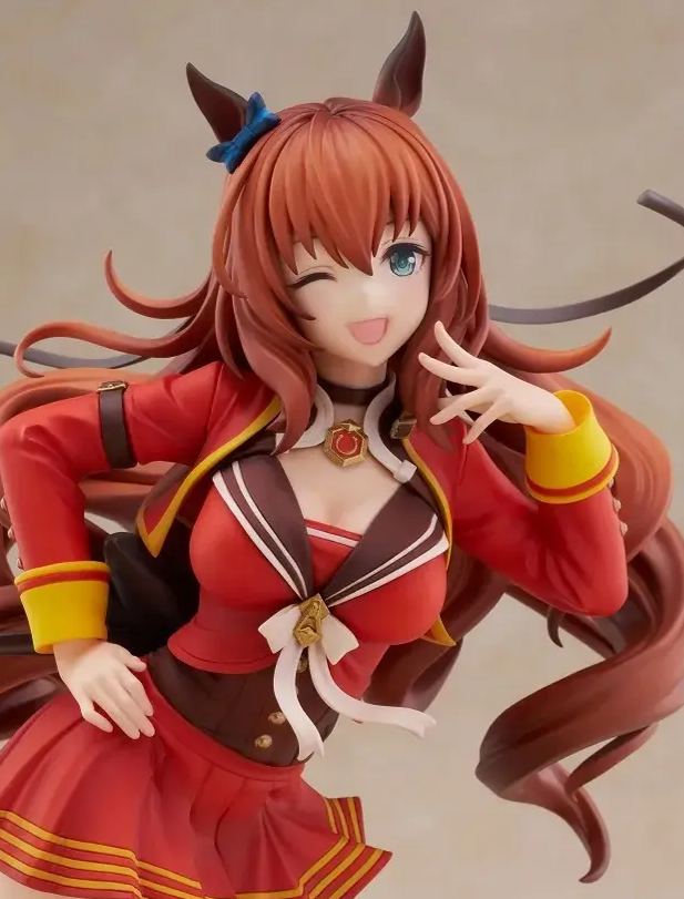 Claynel - Umamusume: Pretty Derby - Maruzensky - Shoubu Fuku Ver. 1/7 Figure (Licensed) Statue 