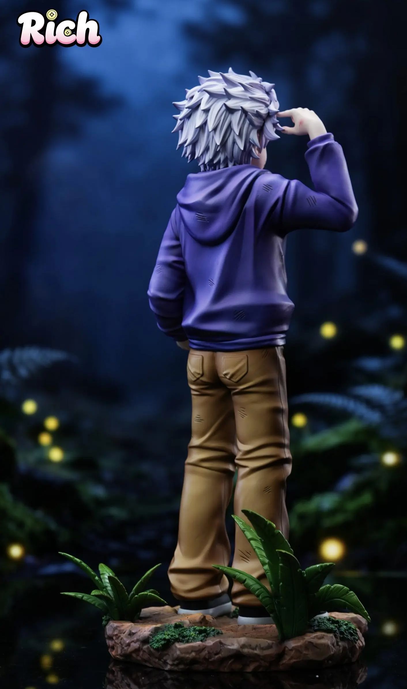 Rich Studio - 01 Killua Zoldyck Hunter x Hunter Statue 
