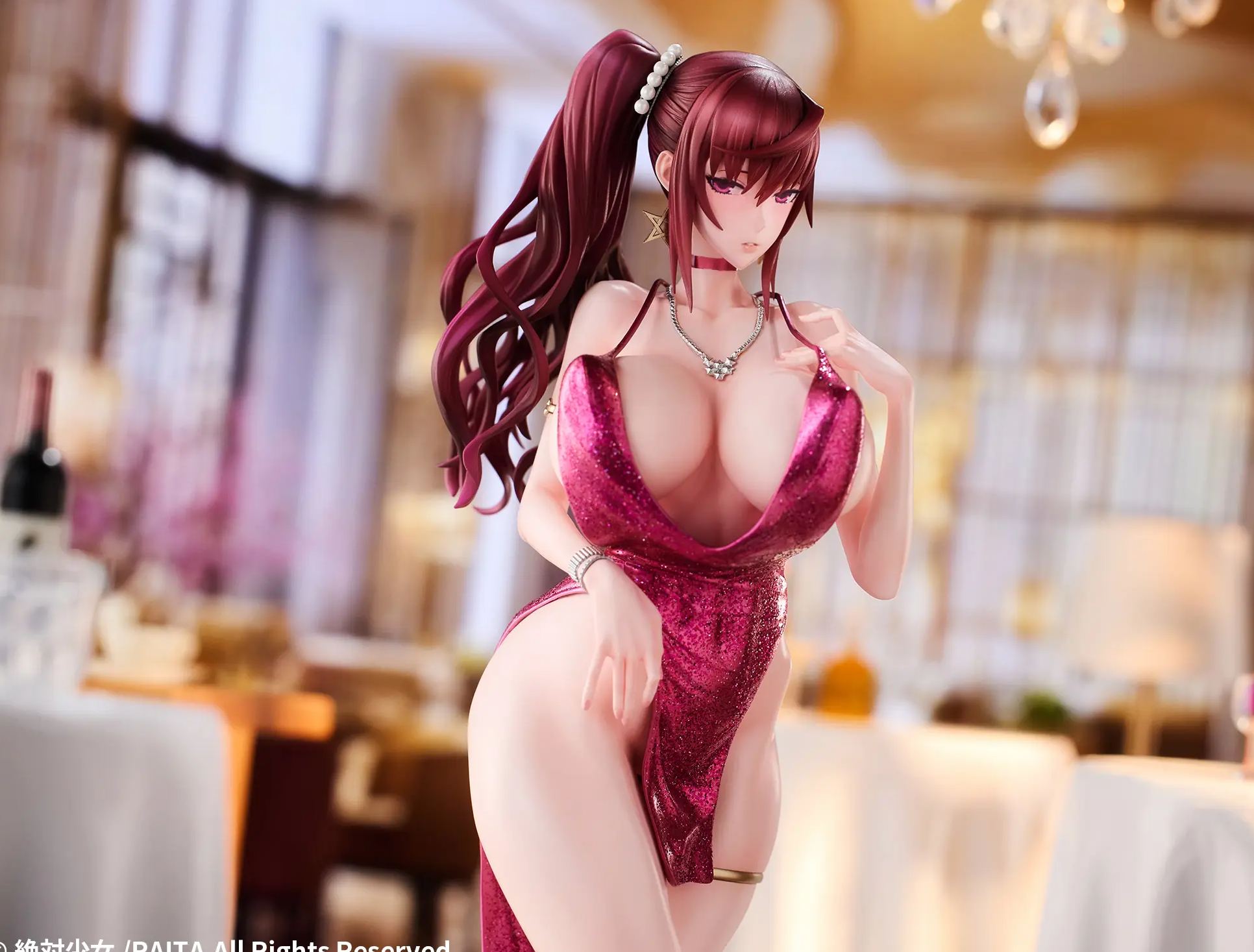 Lovely - Kuramoto Erika Dress Ver. 1/6 Figure (Licensed)Hunter Statue 