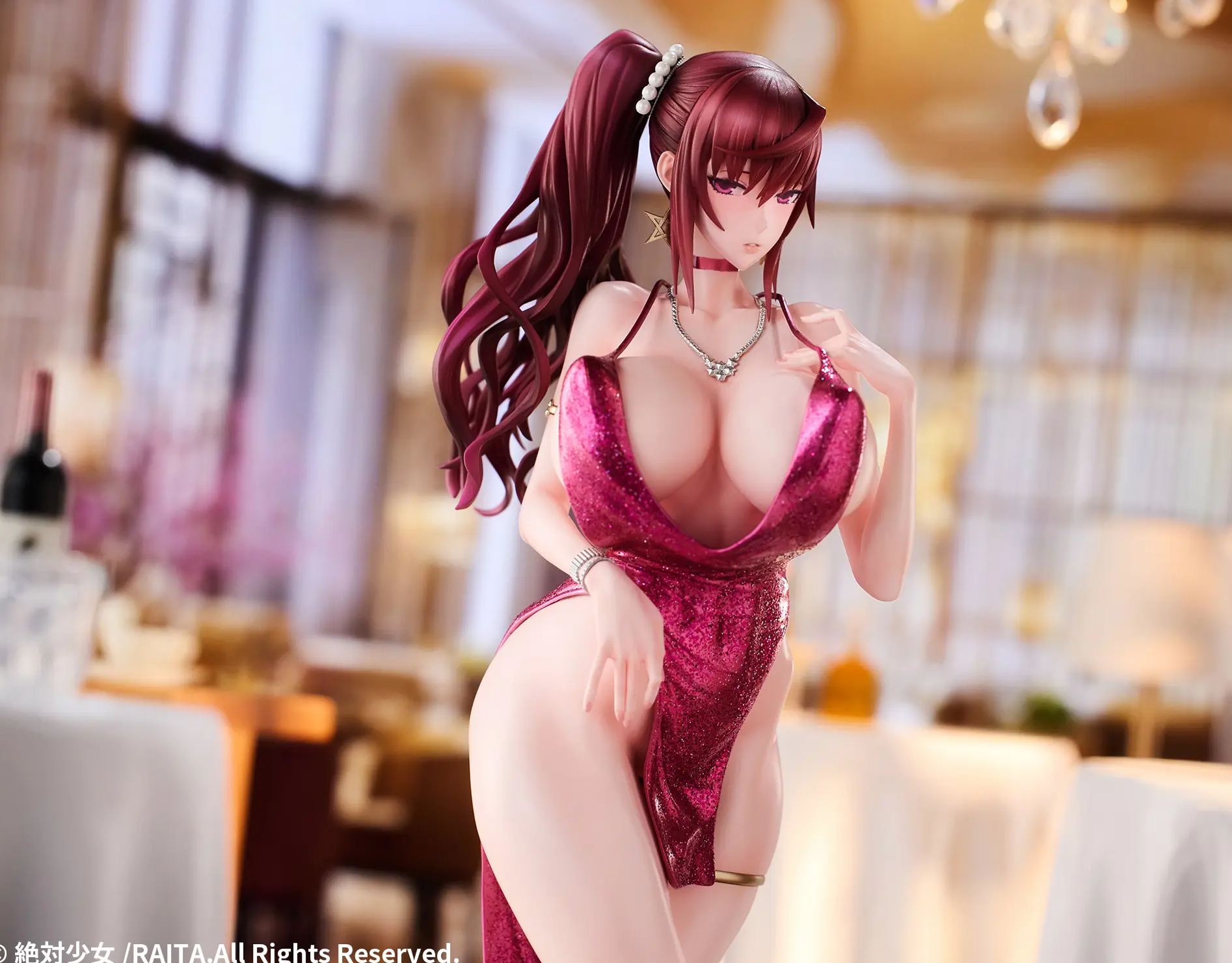 Lovely - Kuramoto Erika Dress Ver. 1/6 Figure (Licensed)Hunter Statue 