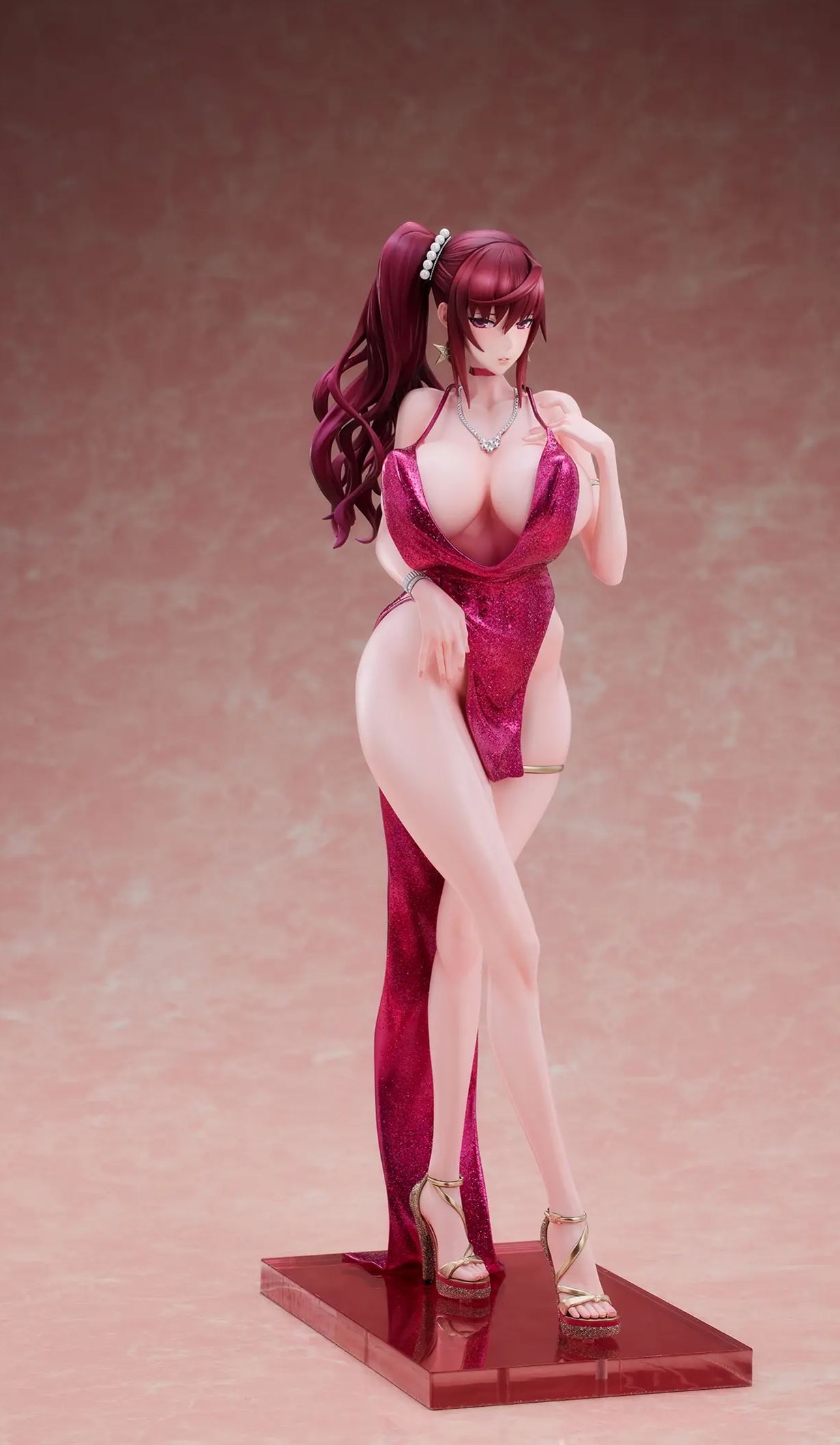 Lovely - Kuramoto Erika Dress Ver. 1/6 Figure (Licensed)Hunter Statue 