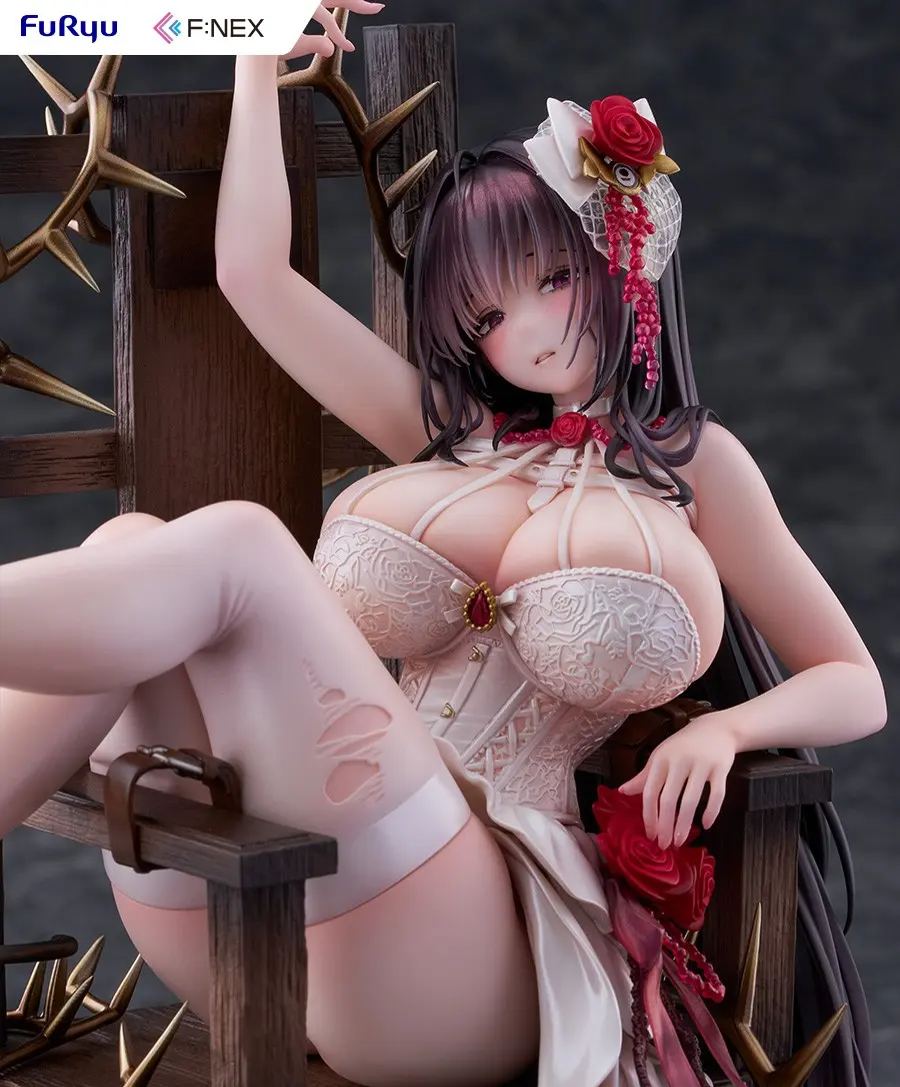 FURYU X F:NEX - Goddess of Victory: Nikke Mihara Bonding Chain Pain Eater 1/7 Figure (Licensed)Statue 