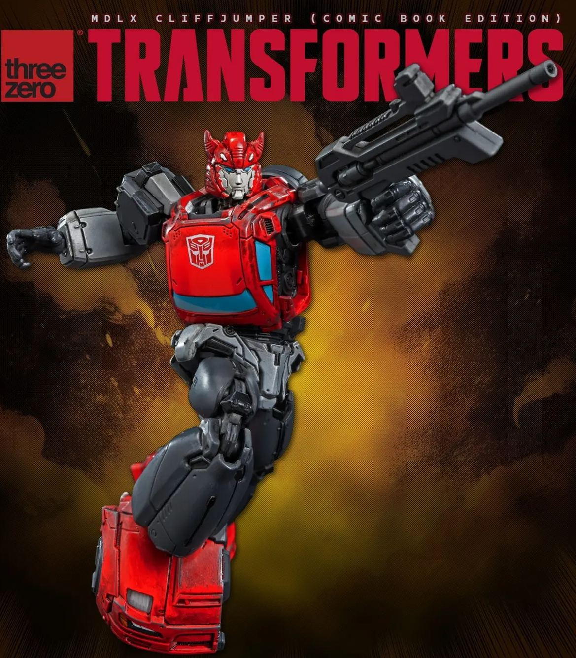 Threezero - Transformers MDLX Cliffjumper (Comic Book Edition) 3Z08730W0 (Licensed)