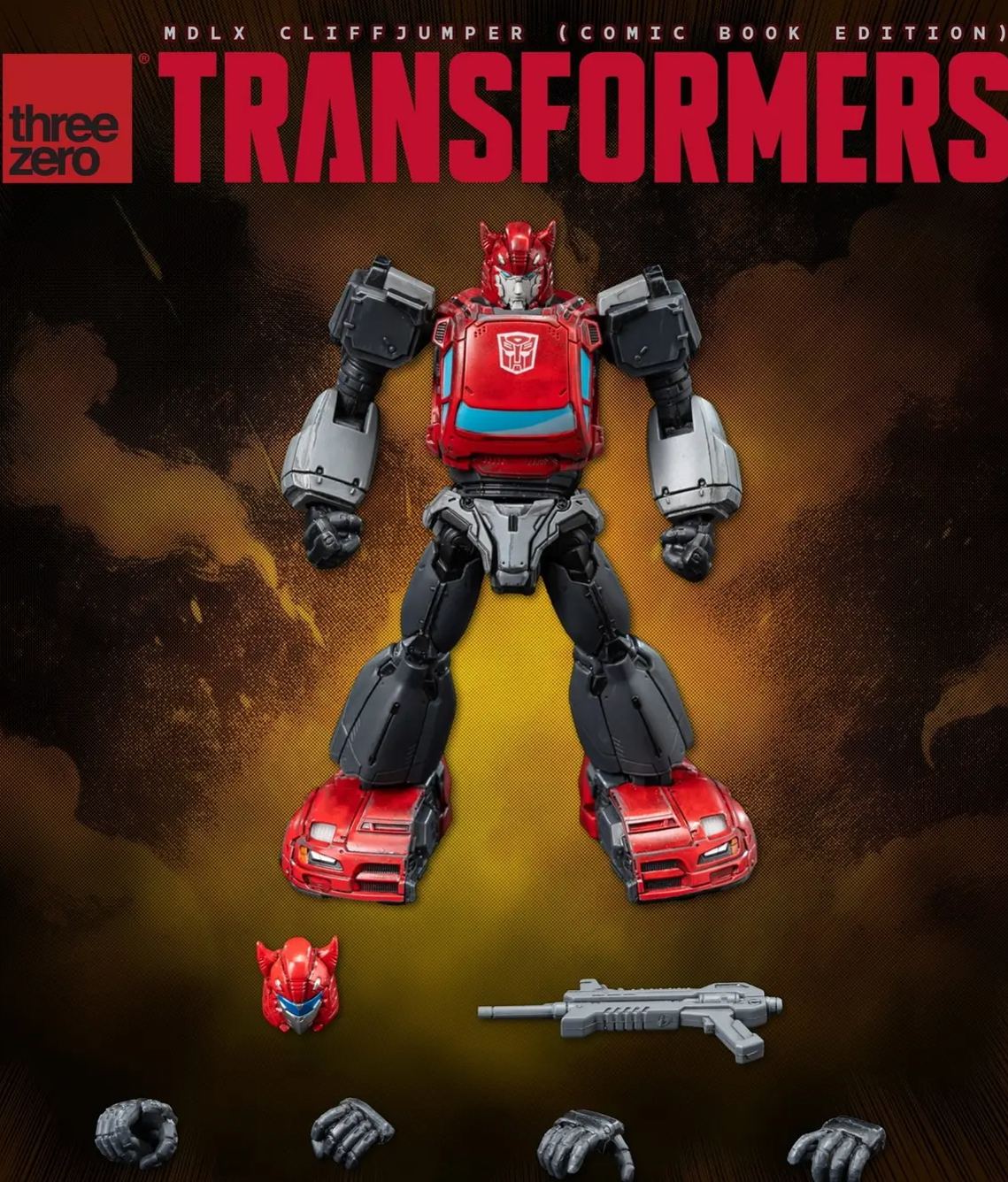 Threezero - Transformers MDLX Cliffjumper (Comic Book Edition) 3Z08730W0 (Licensed)
