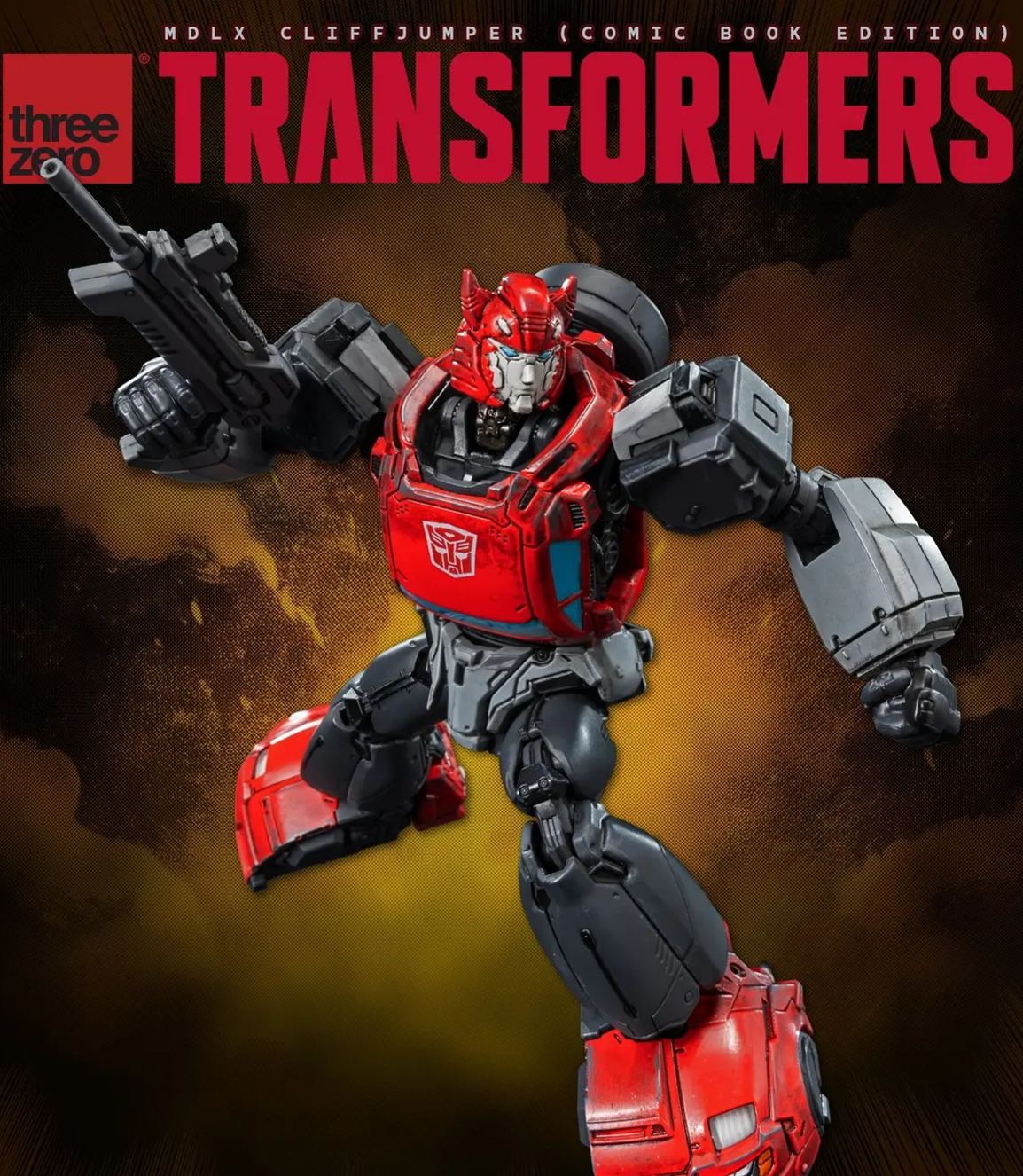 Threezero - Transformers MDLX Cliffjumper (Comic Book Edition) 3Z08730W0 (Licensed)
