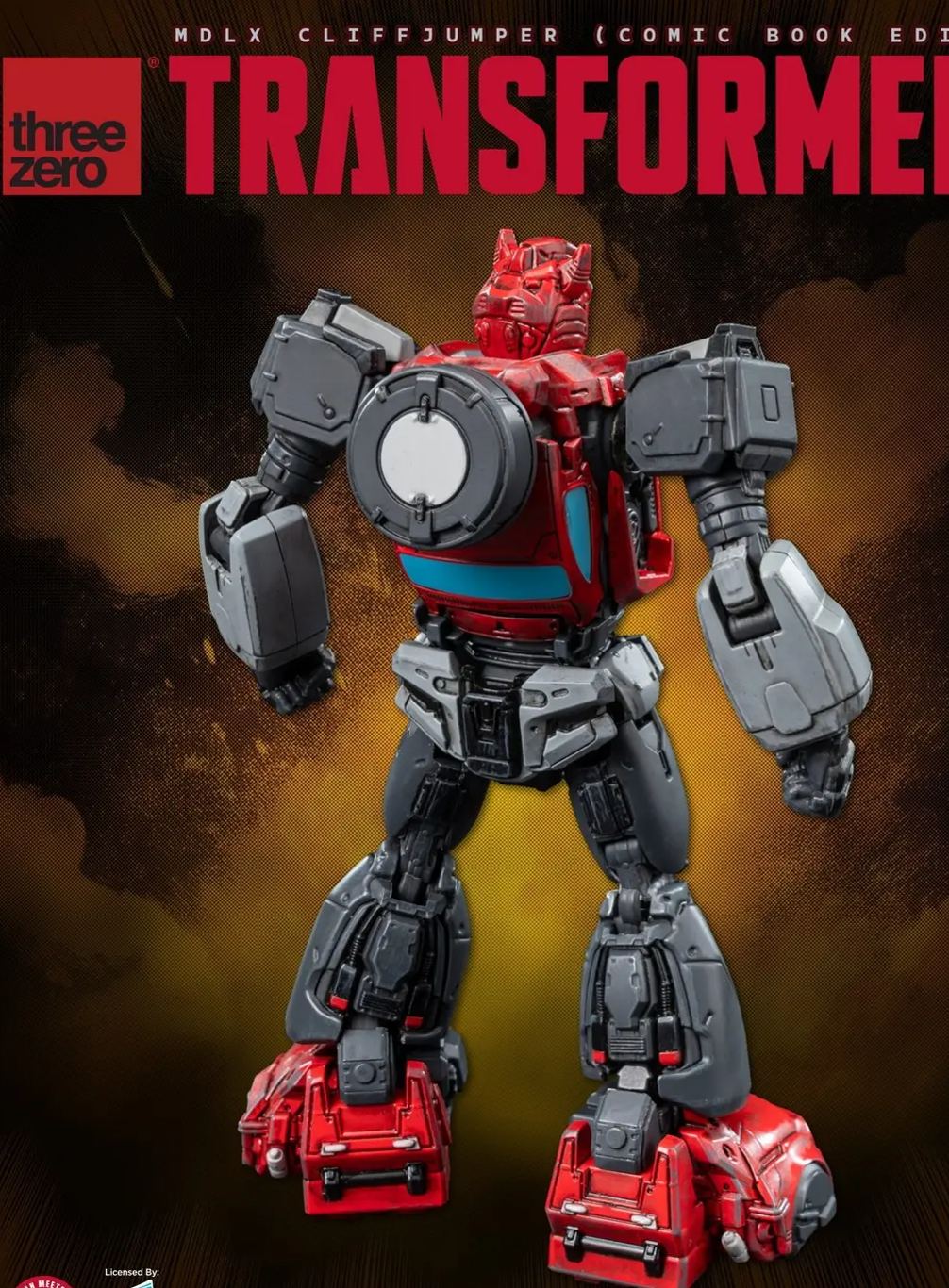 Threezero - Transformers MDLX Cliffjumper (Comic Book Edition) 3Z08730W0 (Licensed)
