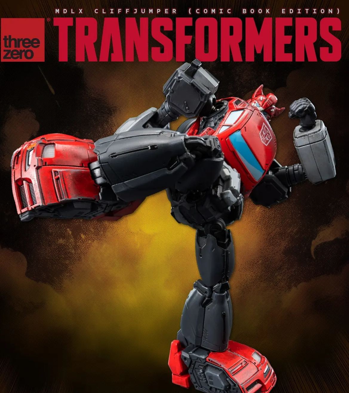 Threezero - Transformers MDLX Cliffjumper (Comic Book Edition) 3Z08730W0 (Licensed)