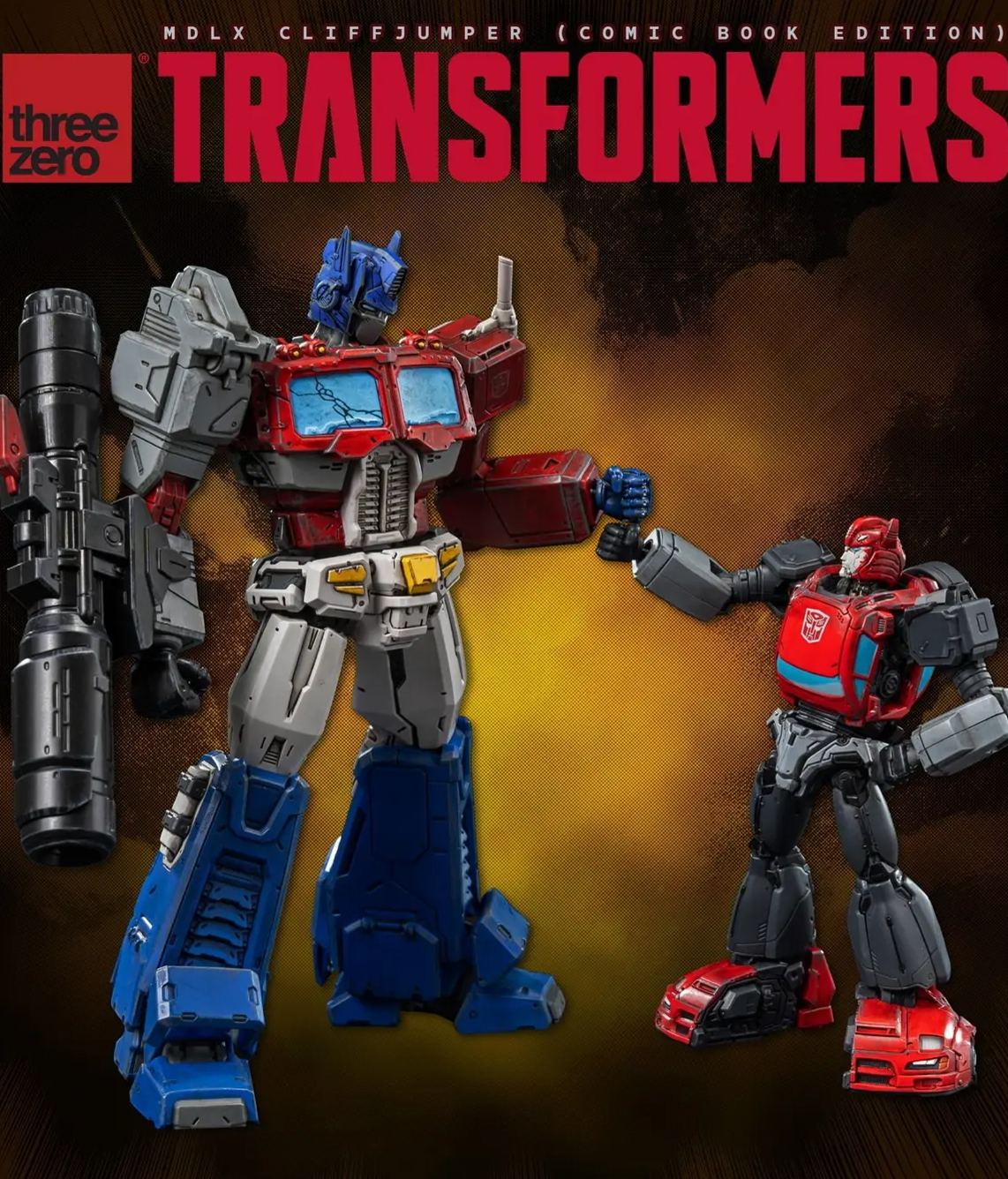 Threezero - Transformers MDLX Cliffjumper (Comic Book Edition) 3Z08730W0 (Licensed)
