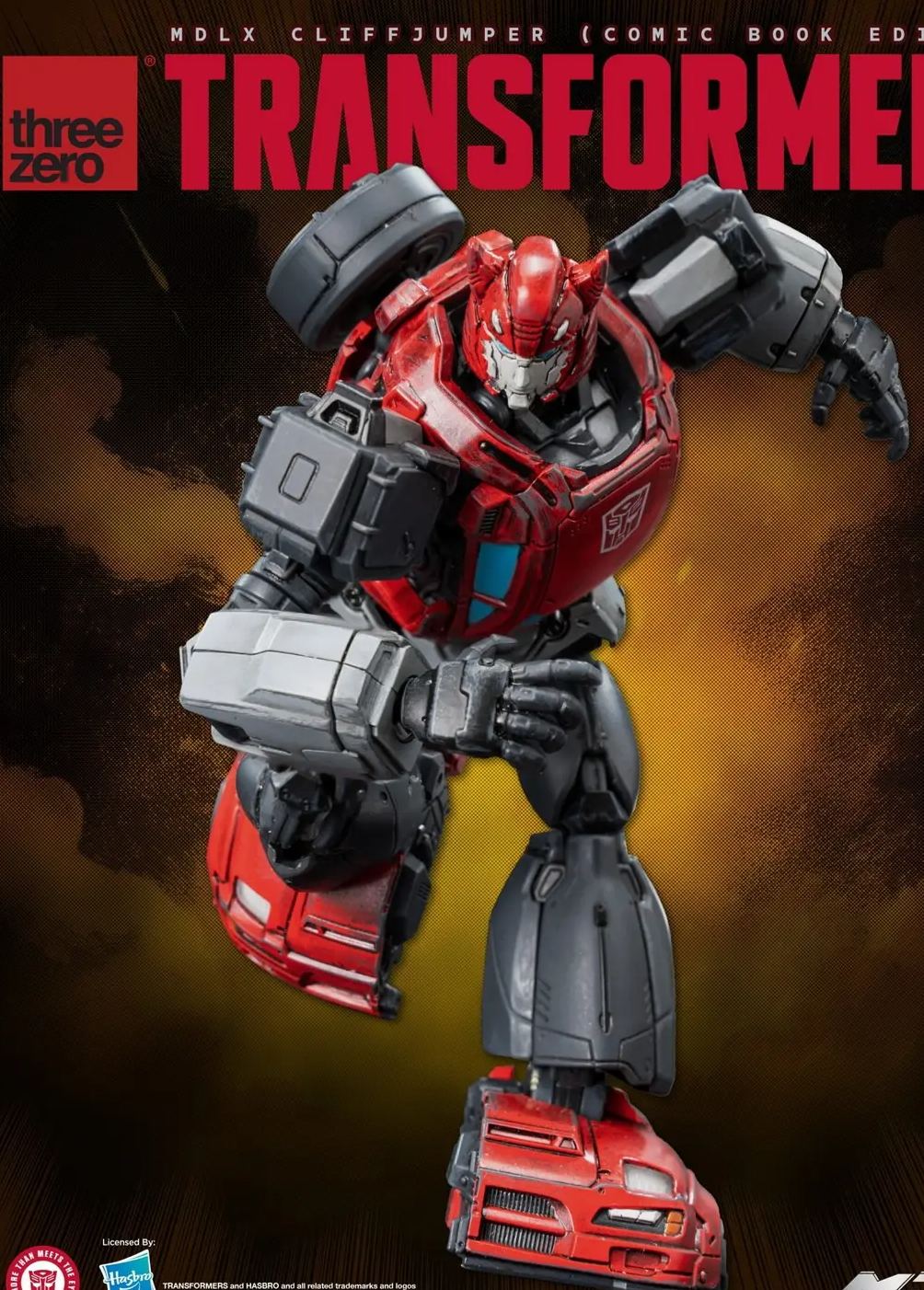 Threezero - Transformers MDLX Cliffjumper (Comic Book Edition) 3Z08730W0 (Licensed)