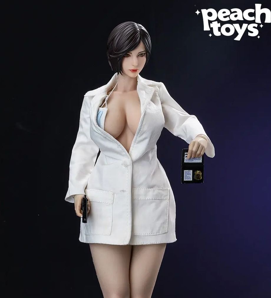 Peach Toys Studio - Ada Wong Biohazard Virus Protection Suit Set Resident Evil PEA001 Statue 