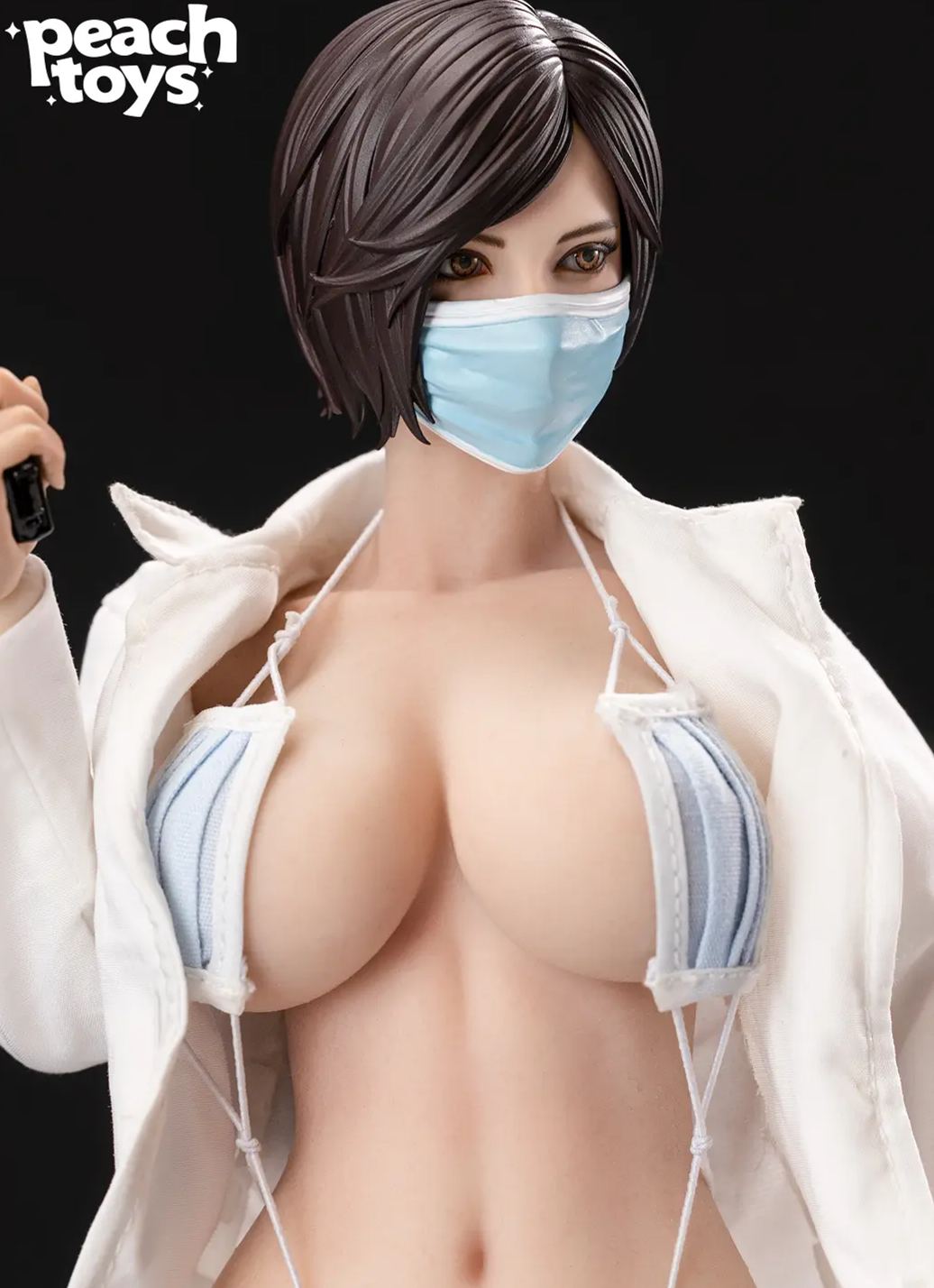 Peach Toys Studio - Ada Wong Biohazard Virus Protection Suit Set Resident Evil PEA001 Statue 