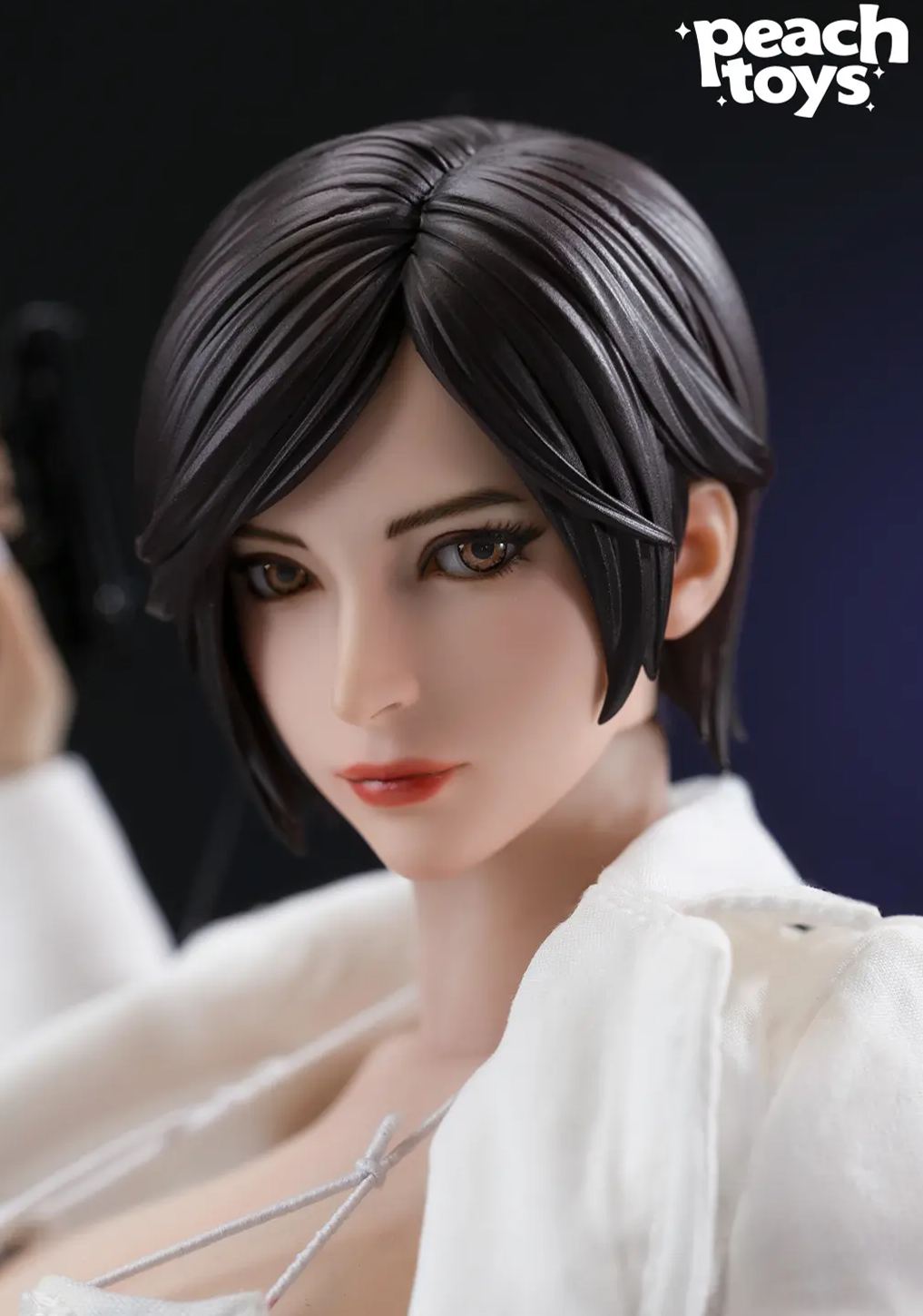 Peach Toys Studio - Ada Wong Biohazard Virus Protection Suit Set Resident Evil PEA001 Statue 