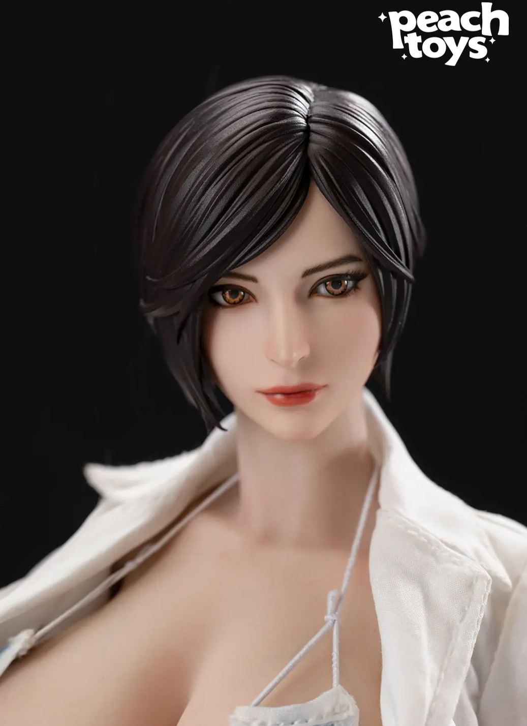 Peach Toys Studio - Ada Wong Biohazard Virus Protection Suit Set Resident Evil PEA001 Statue 