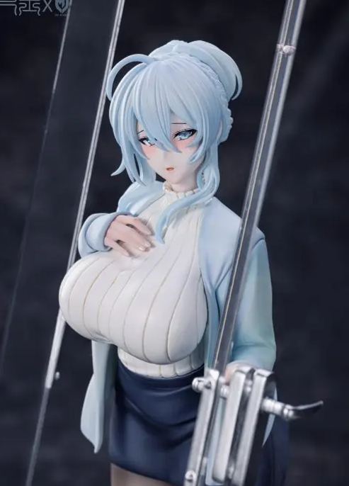 Chi Yu Studio X MJ Atelier - First Encounter - Mifuyu Yukino (Licensed) Statue 