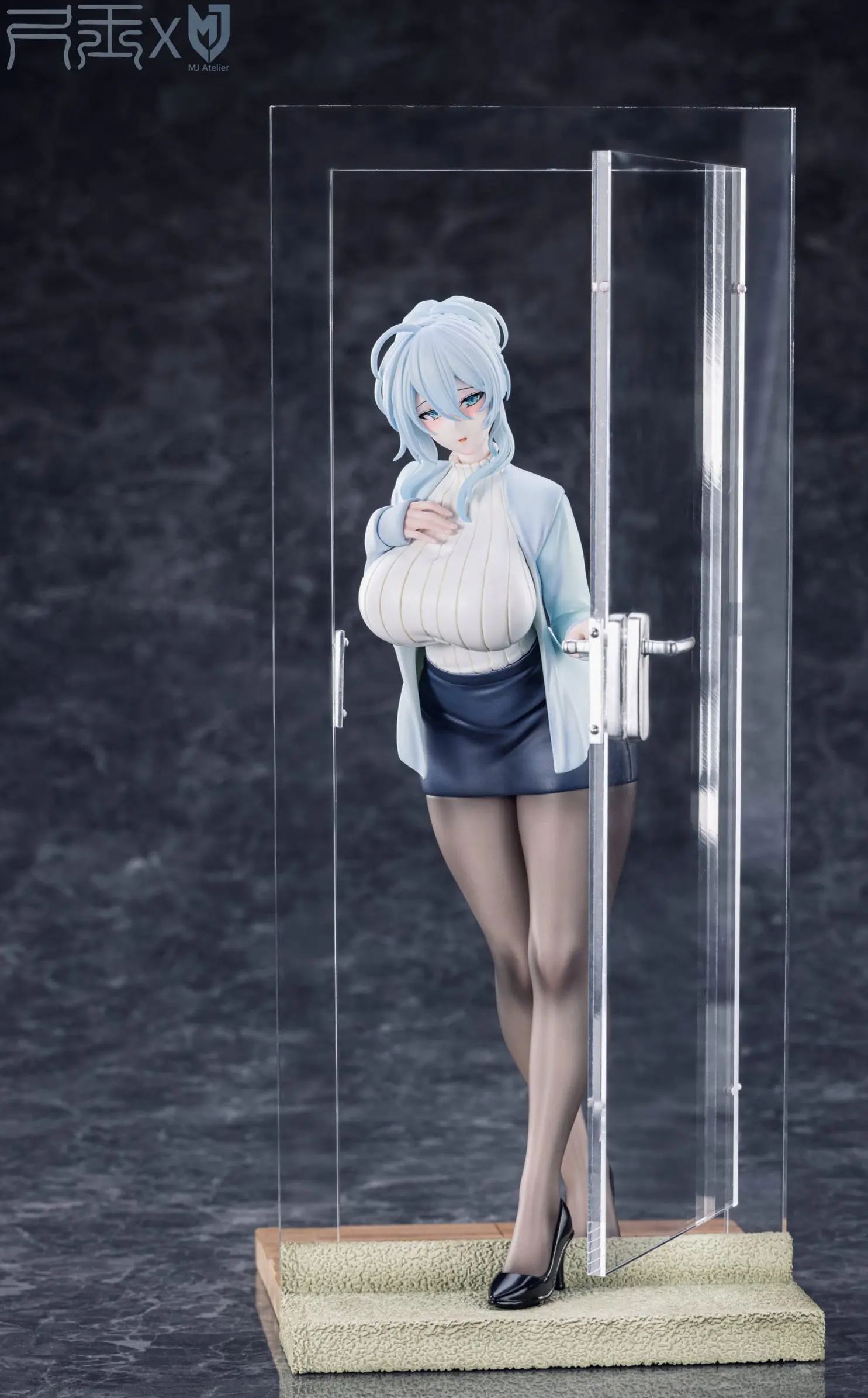 Chi Yu Studio X MJ Atelier - First Encounter - Mifuyu Yukino (Licensed) Statue 