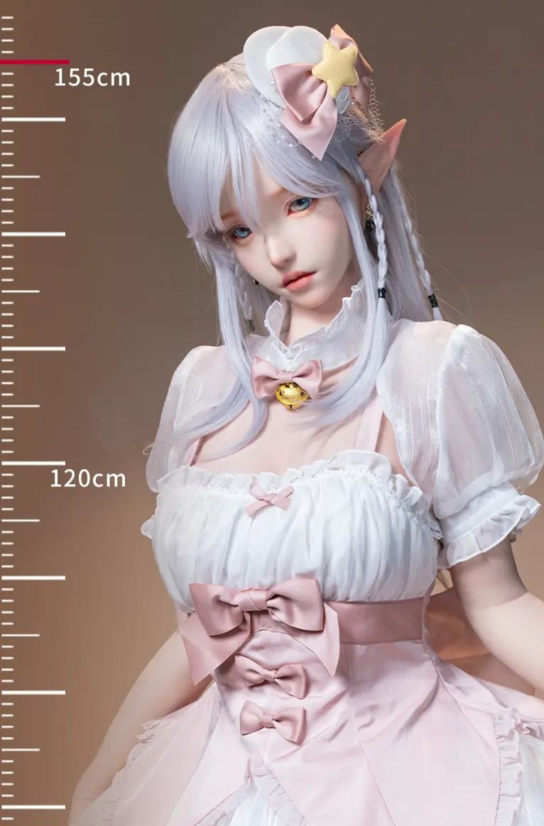 Bezlya - Mute Elf - Kalia - ULTRA Makeup 1/1 Scale Silicone Doll (Licensed)Statue 