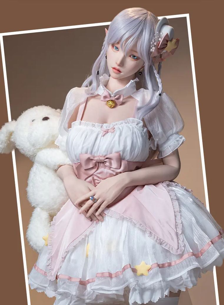 Bezlya - Mute Elf - Kalia - ULTRA Makeup 1/1 Scale Silicone Doll (Licensed)Statue 