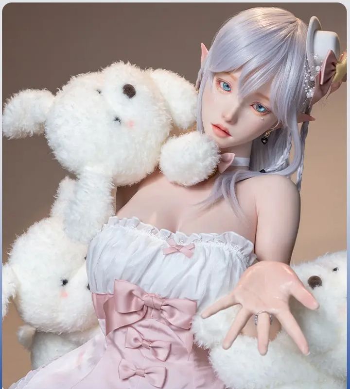 Bezlya - Mute Elf - Kalia - ULTRA Makeup 1/1 Scale Silicone Doll (Licensed)Statue 