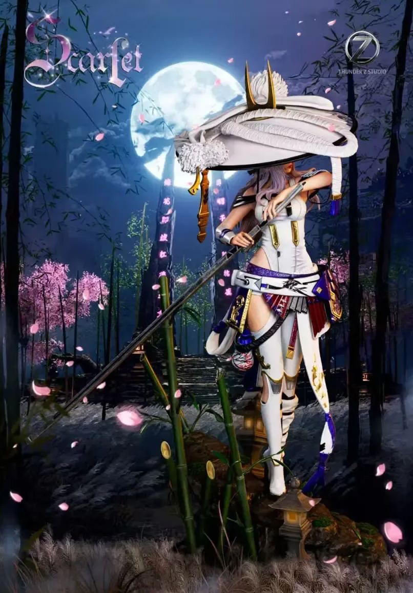 THUNDER Z Studio - Stellar Blade Scarlet Statue 