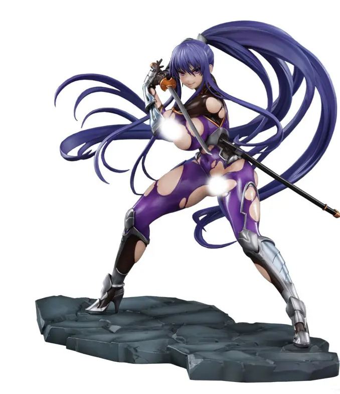 PURE - Taimanin Yukikaze 2 Rinko Akiyama Combat Outfit Ver. 1/6 Complete Figure (Licensed)Statue