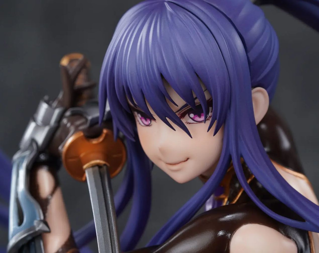 PURE - Taimanin Yukikaze 2 Rinko Akiyama Combat Outfit Ver. 1/6 Complete Figure (Licensed)Statue