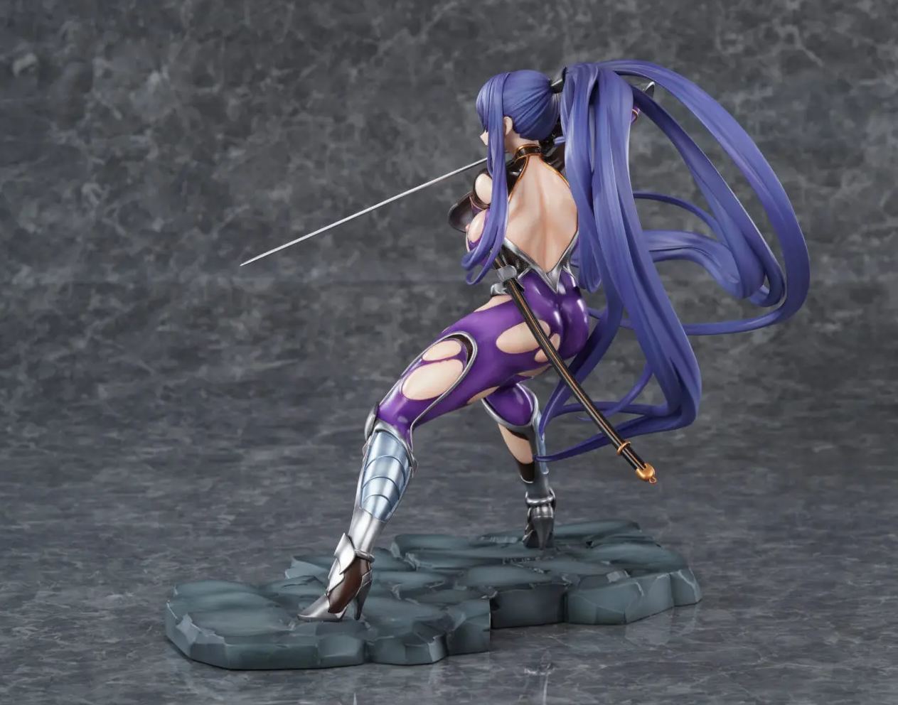 PURE - Taimanin Yukikaze 2 Rinko Akiyama Combat Outfit Ver. 1/6 Complete Figure (Licensed)Statue