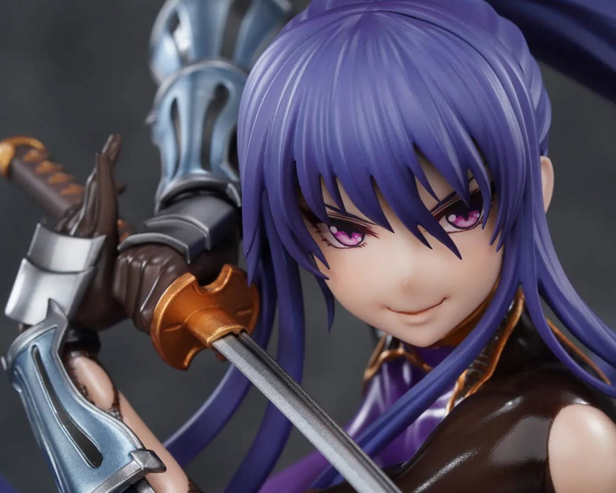 PURE - Taimanin Yukikaze 2 Rinko Akiyama Combat Outfit Ver. 1/6 Complete Figure (Licensed)Statue