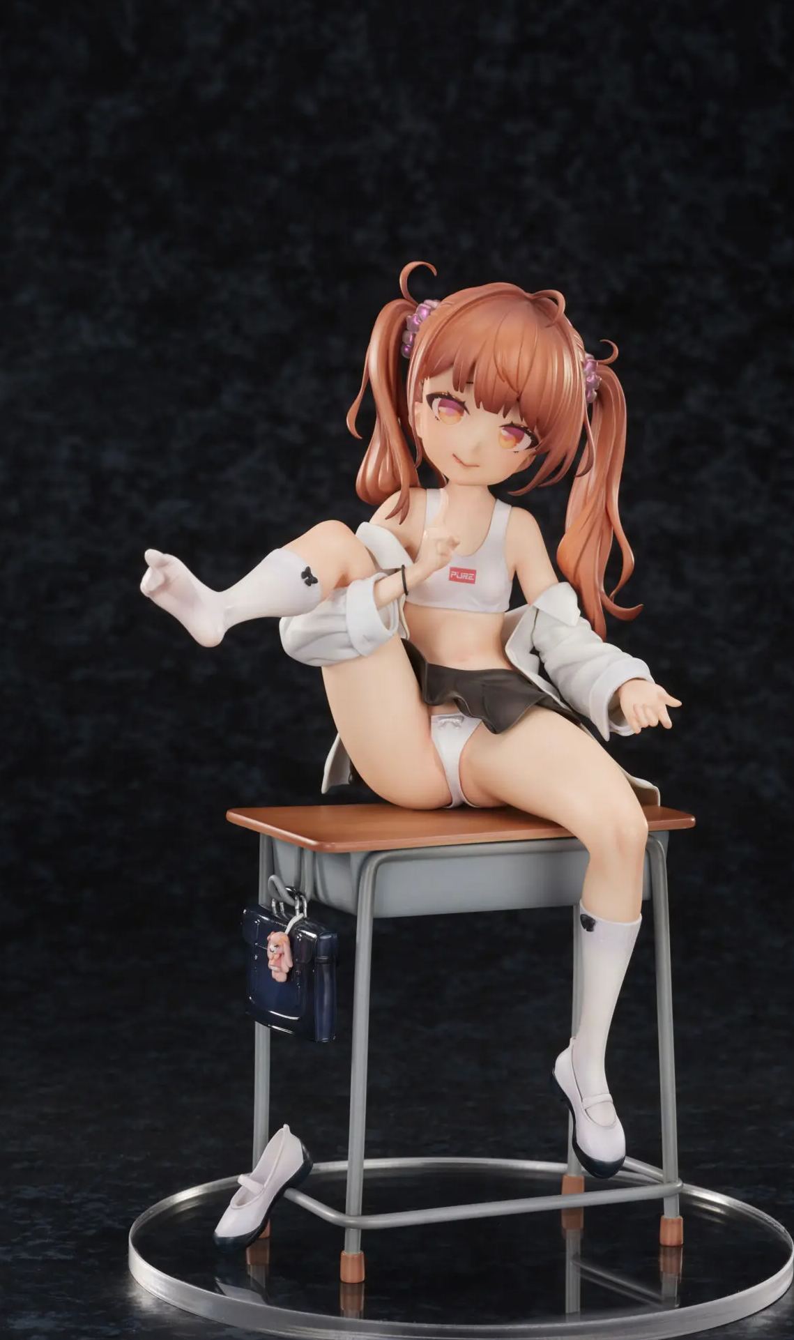 PURE - Danshi Kinsei no Okigae Yuuno 1/6 Complete Figure (Licensed)Statue