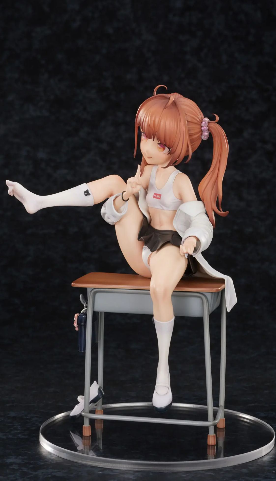 PURE - Danshi Kinsei no Okigae Yuuno 1/6 Complete Figure (Licensed)Statue