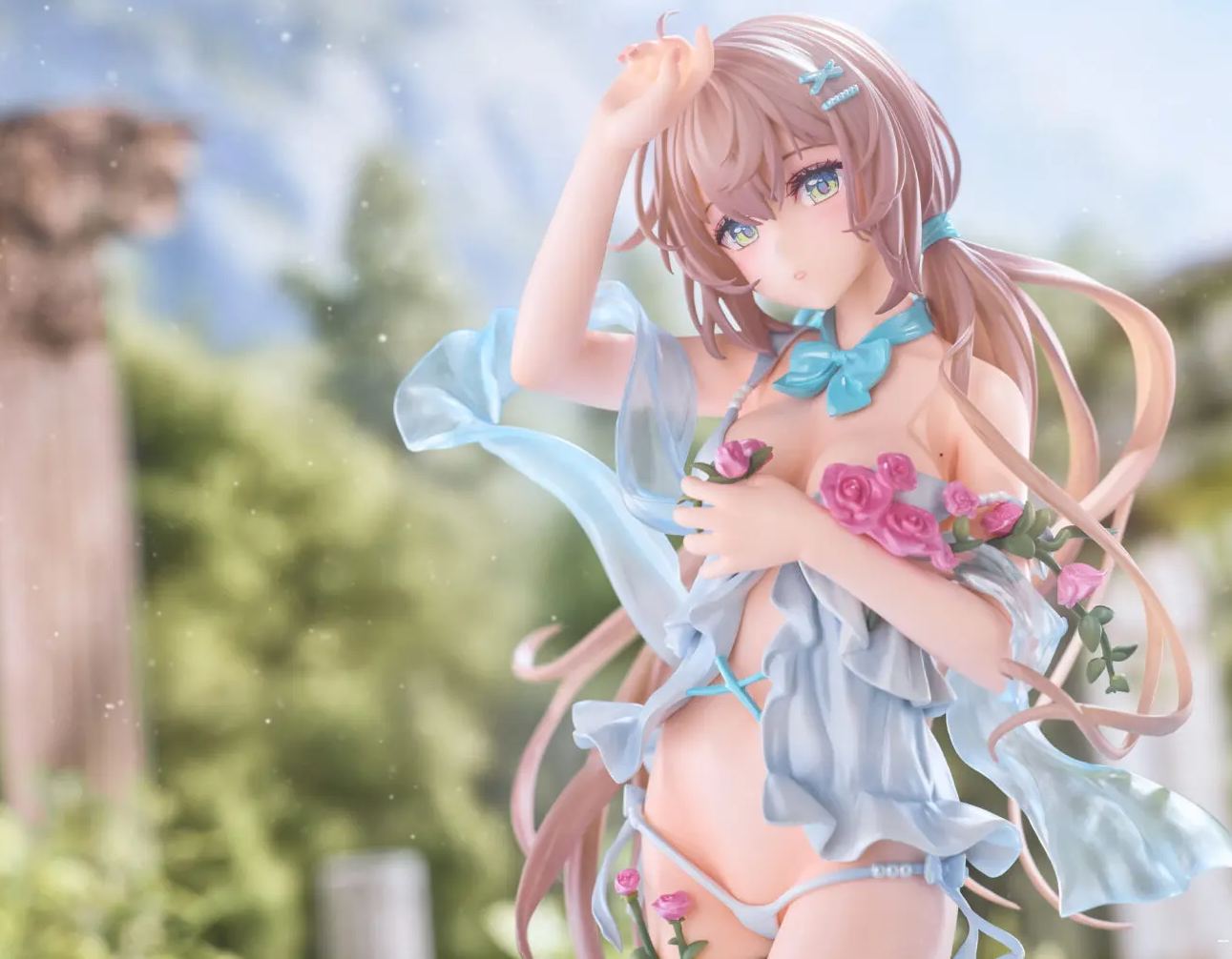 Pink Charm - Houkisei "Momoko First Bloom ST Ver." 1/6 Complete Figure (Licensed)Statue